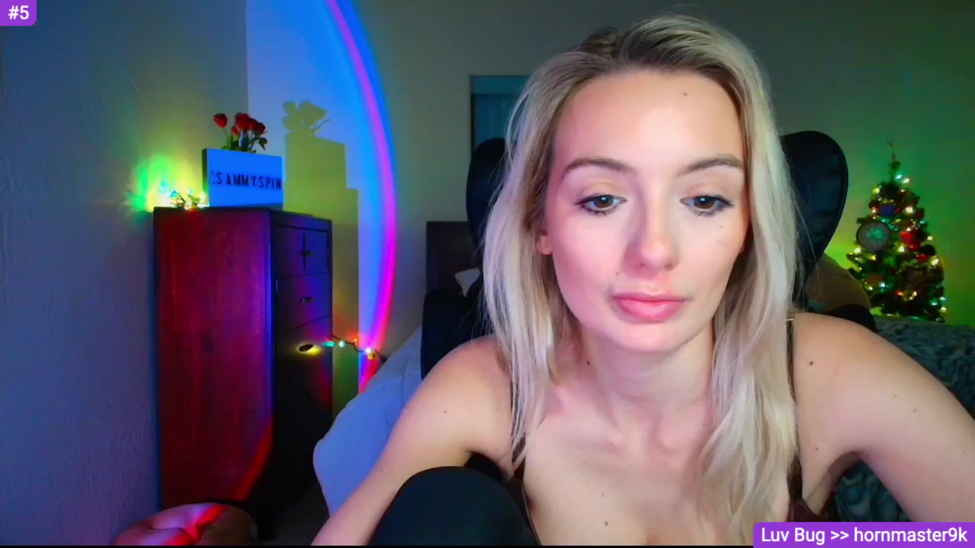 Gallery image thumbnail from Sammy_gray's myfreecams stream on, 02/05/2026, 03:09 image 5 of 20