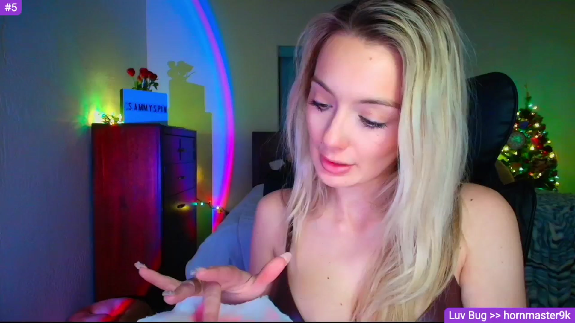 Gallery image thumbnail from Sammy_gray's myfreecams stream on, 02/05/2026, 03:09 image 12 of 20