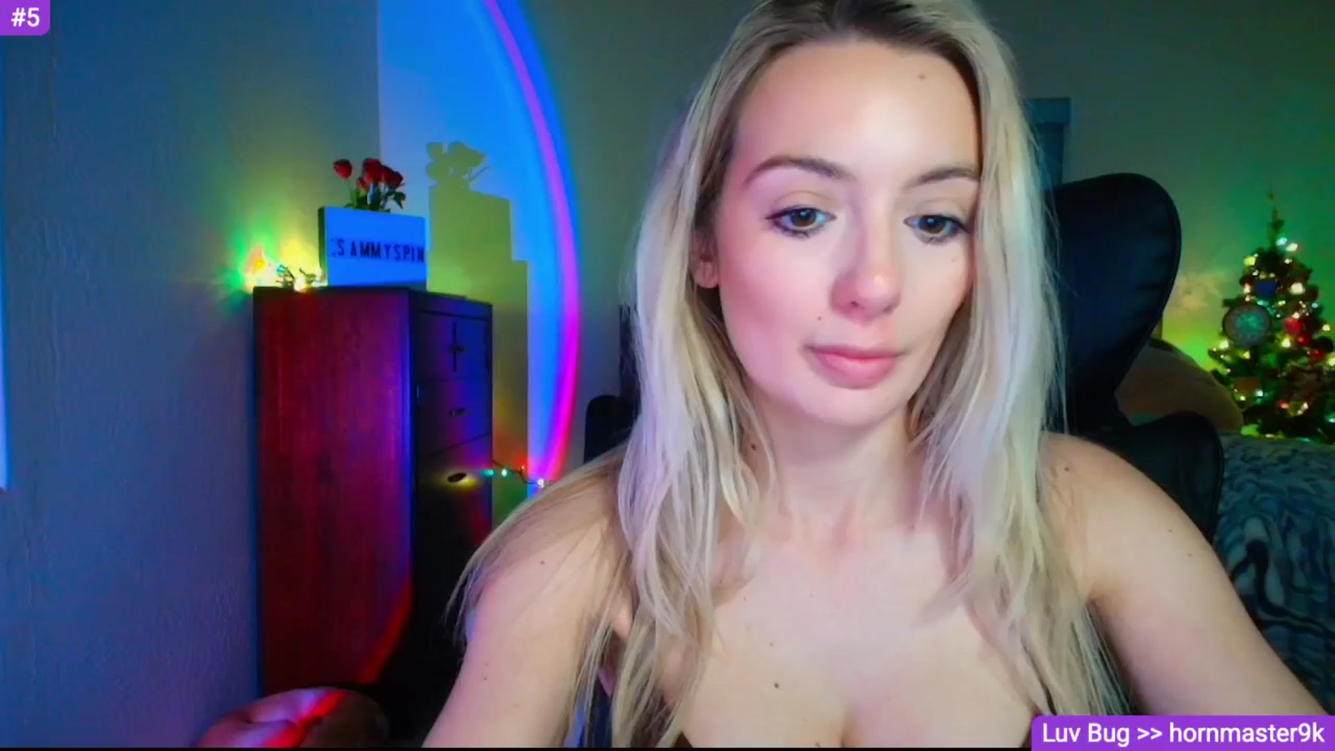 Gallery image thumbnail from Sammy_gray's myfreecams stream on, 02/05/2026, 03:09 image 2 of 20