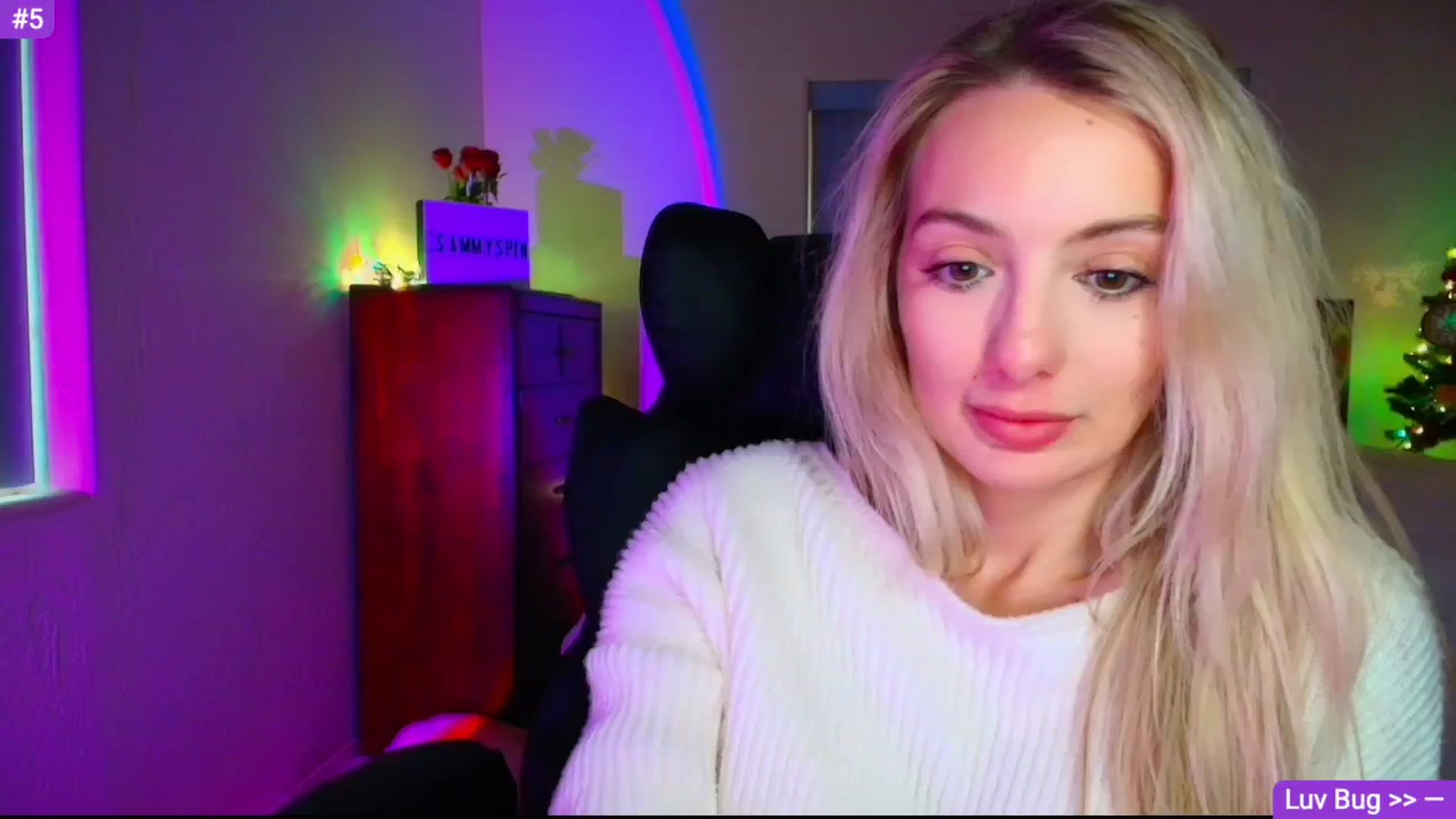 Gallery image thumbnail from Sammy_gray's myfreecams stream on, 02/06/2026, 24:00 image 12 of 20