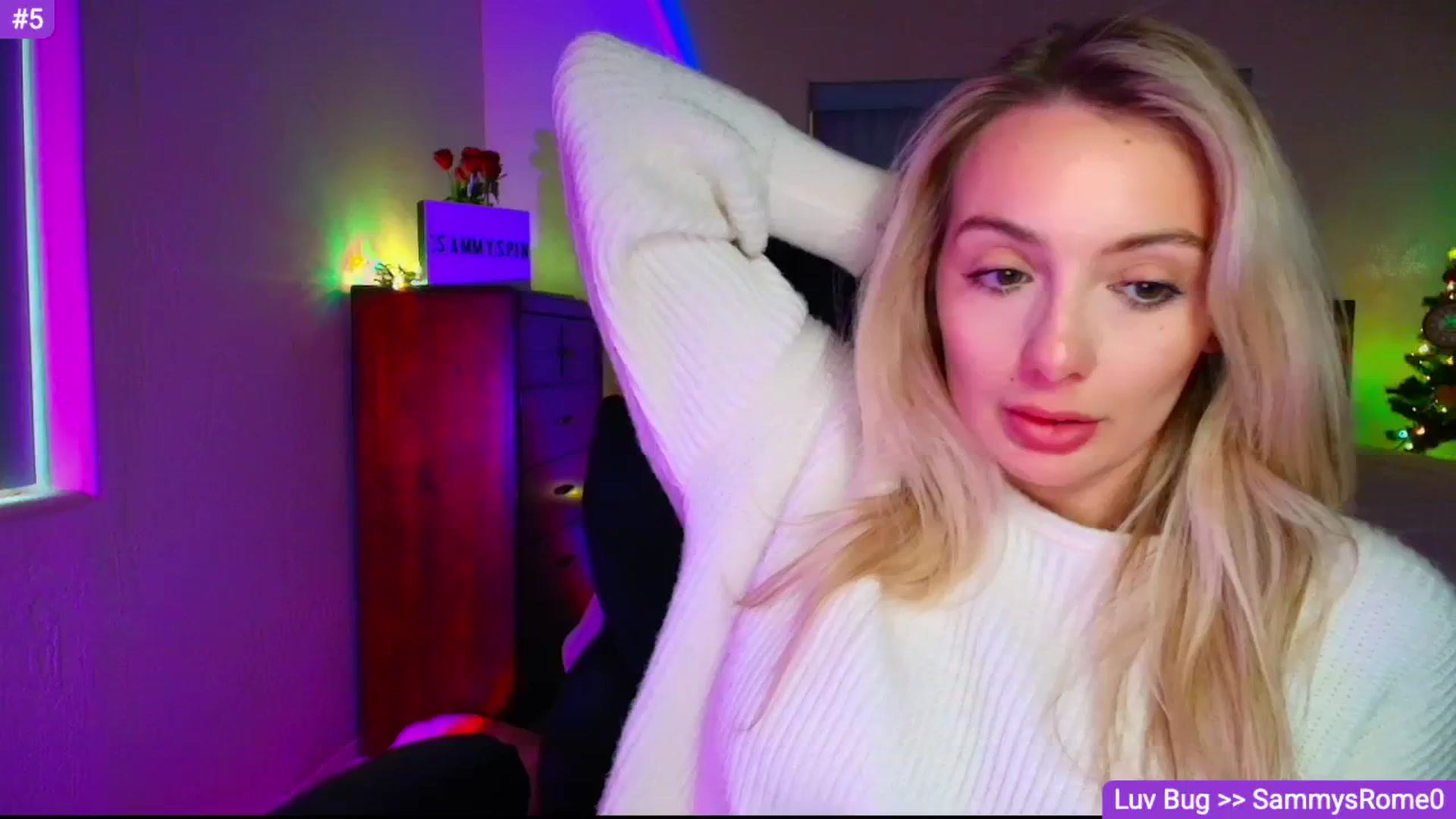 Gallery image thumbnail from Sammy_gray's myfreecams stream on, 02/06/2026, 24:00 image 17 of 20