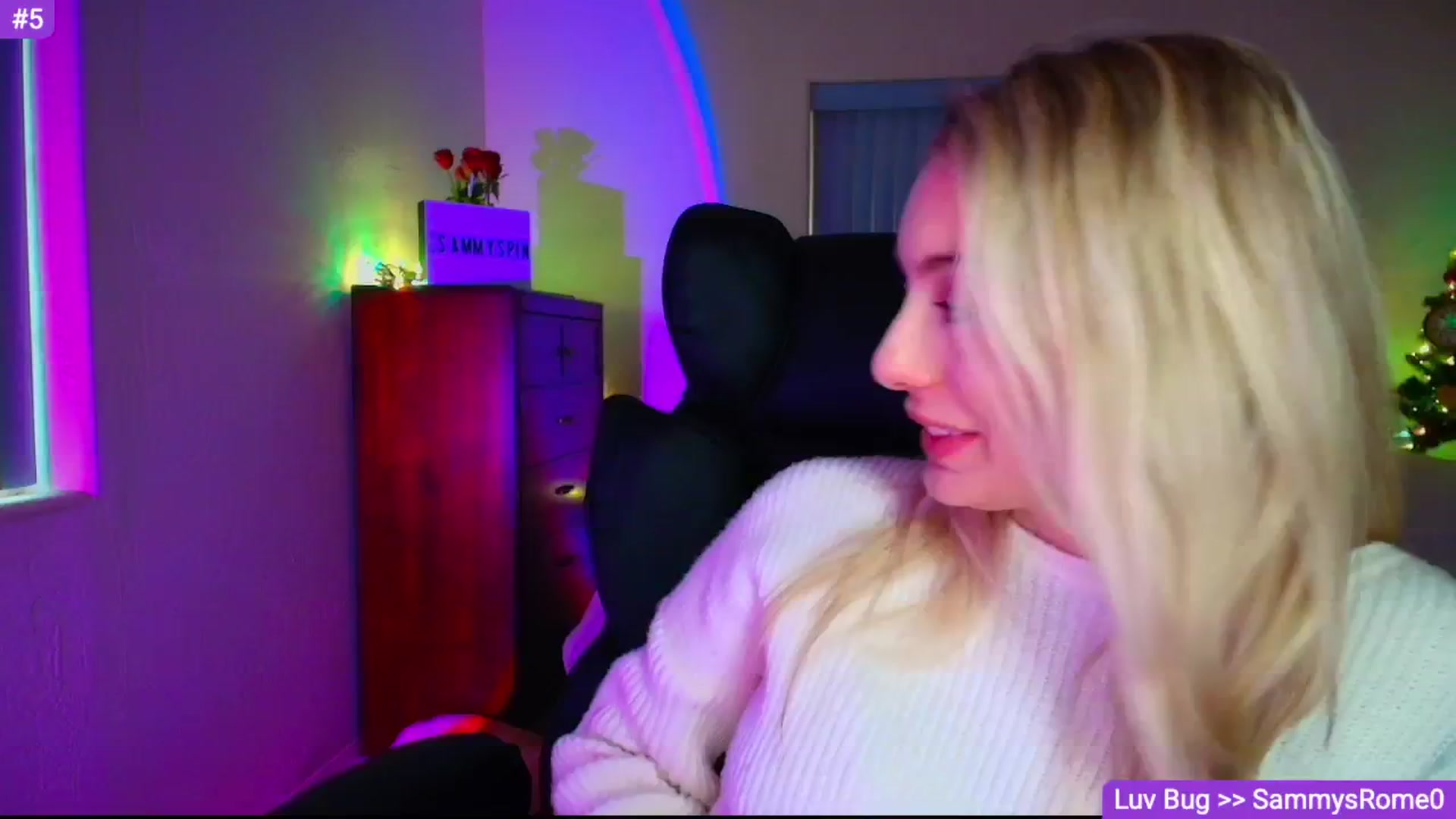 Gallery image thumbnail from Sammy_gray's myfreecams stream on, 02/06/2026, 24:00 image 20 of 20