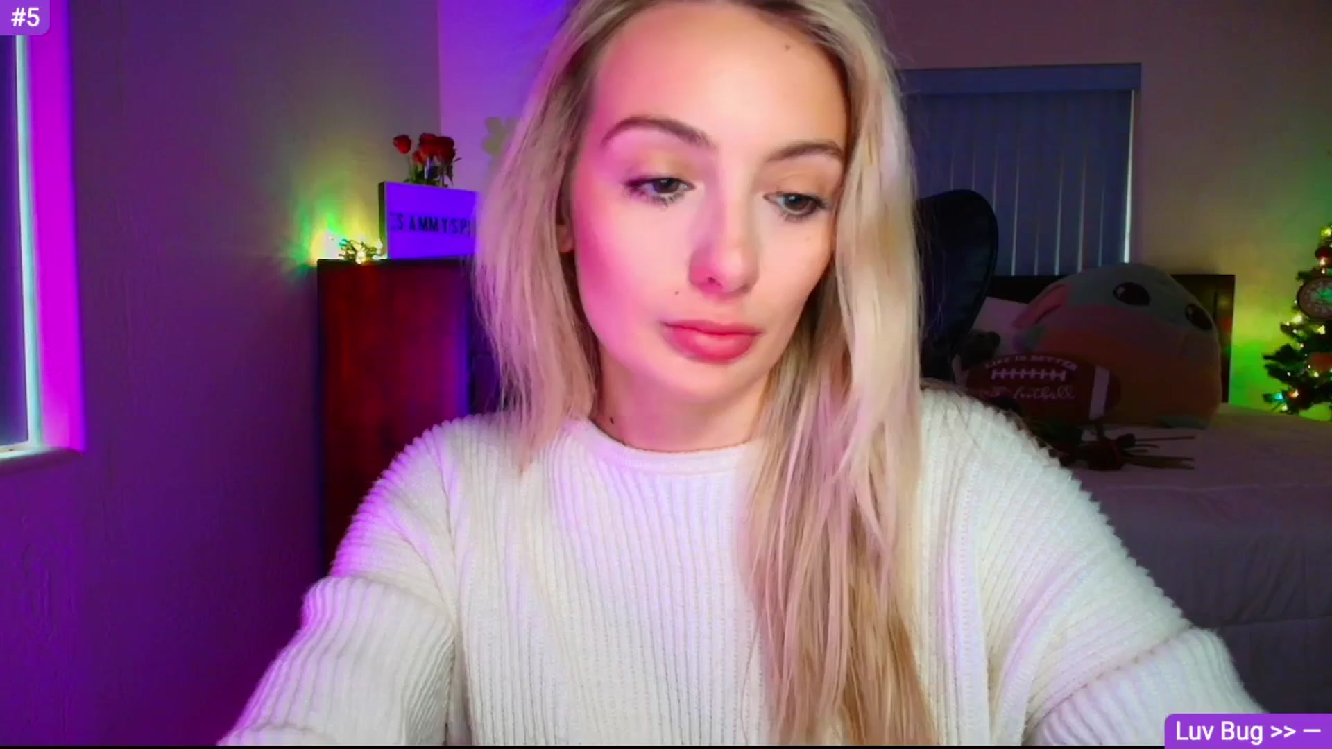 Gallery image thumbnail from Sammy_gray's myfreecams stream on, 02/06/2026, 24:00 image 4 of 20