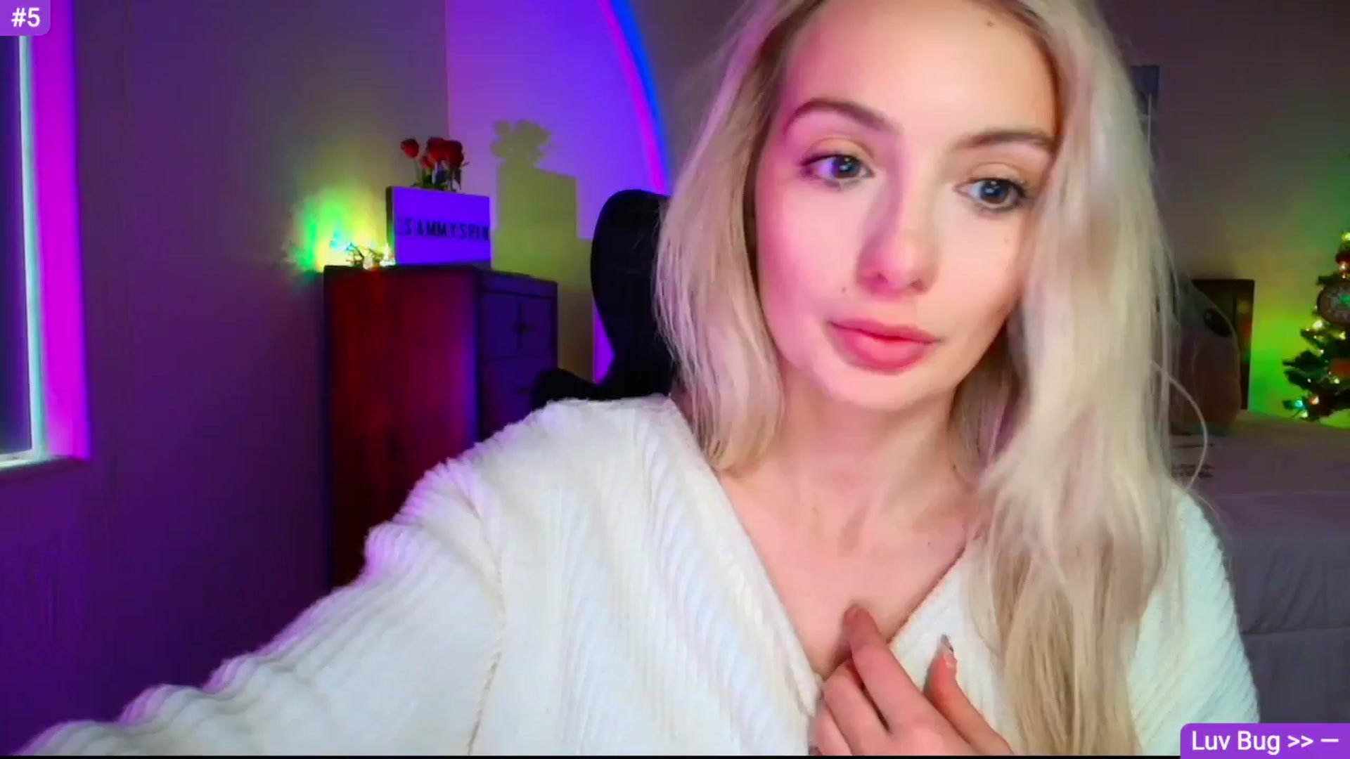 Gallery image thumbnail from Sammy_gray's myfreecams stream on, 02/06/2026, 24:00 image 8 of 20