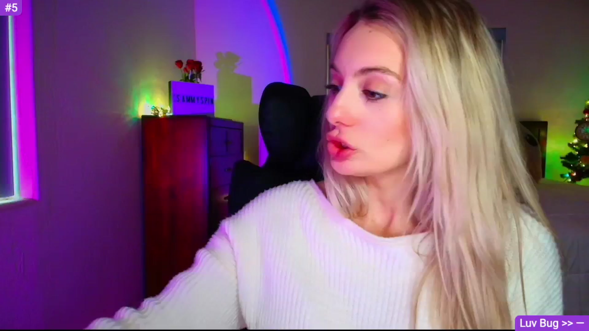Gallery image thumbnail from Sammy_gray's myfreecams stream on, 02/06/2026, 24:00 image 13 of 20