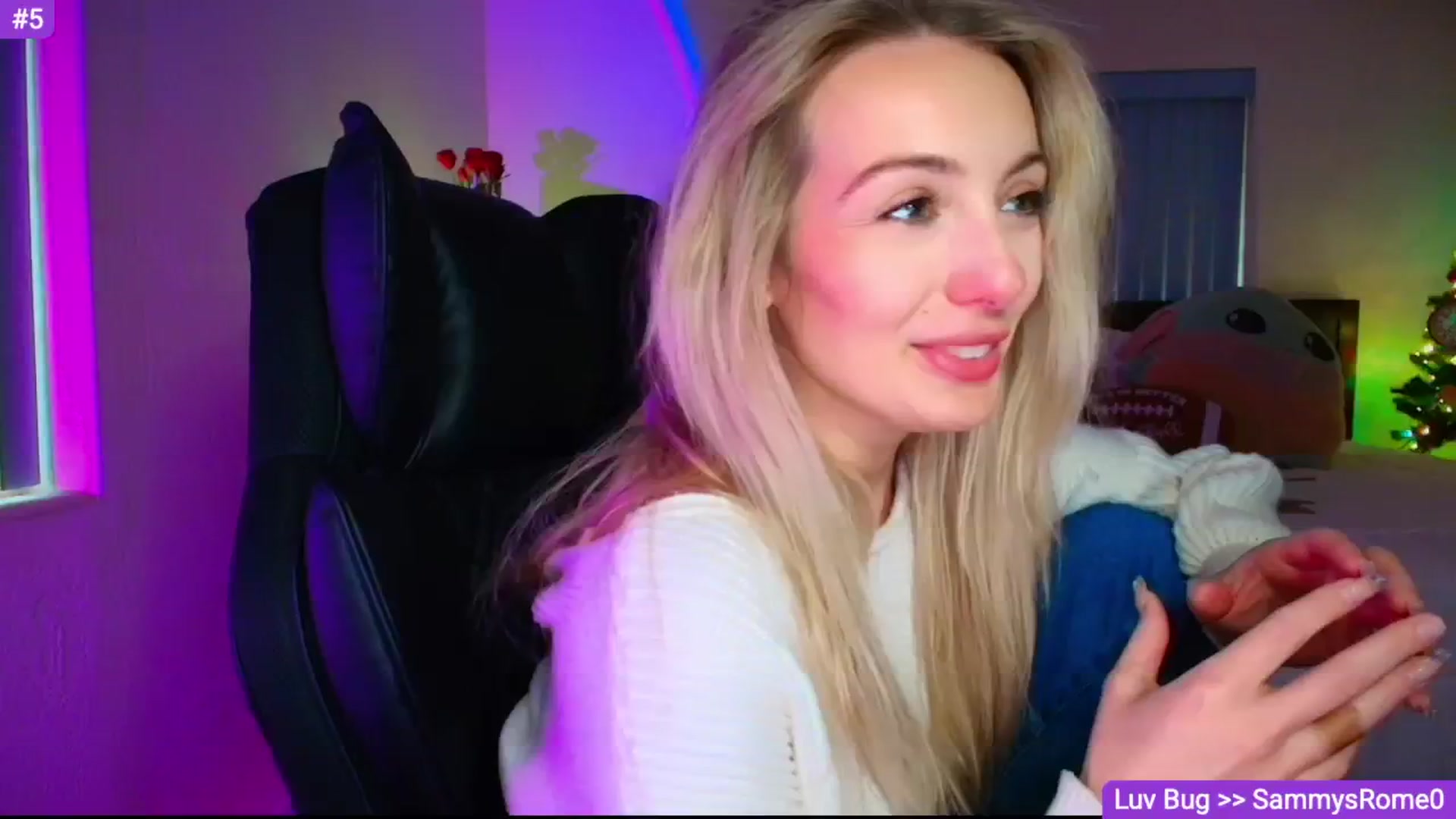 Gallery image thumbnail from Sammy_gray's myfreecams stream on, 02/06/2026, 02:26 image 1 of 20