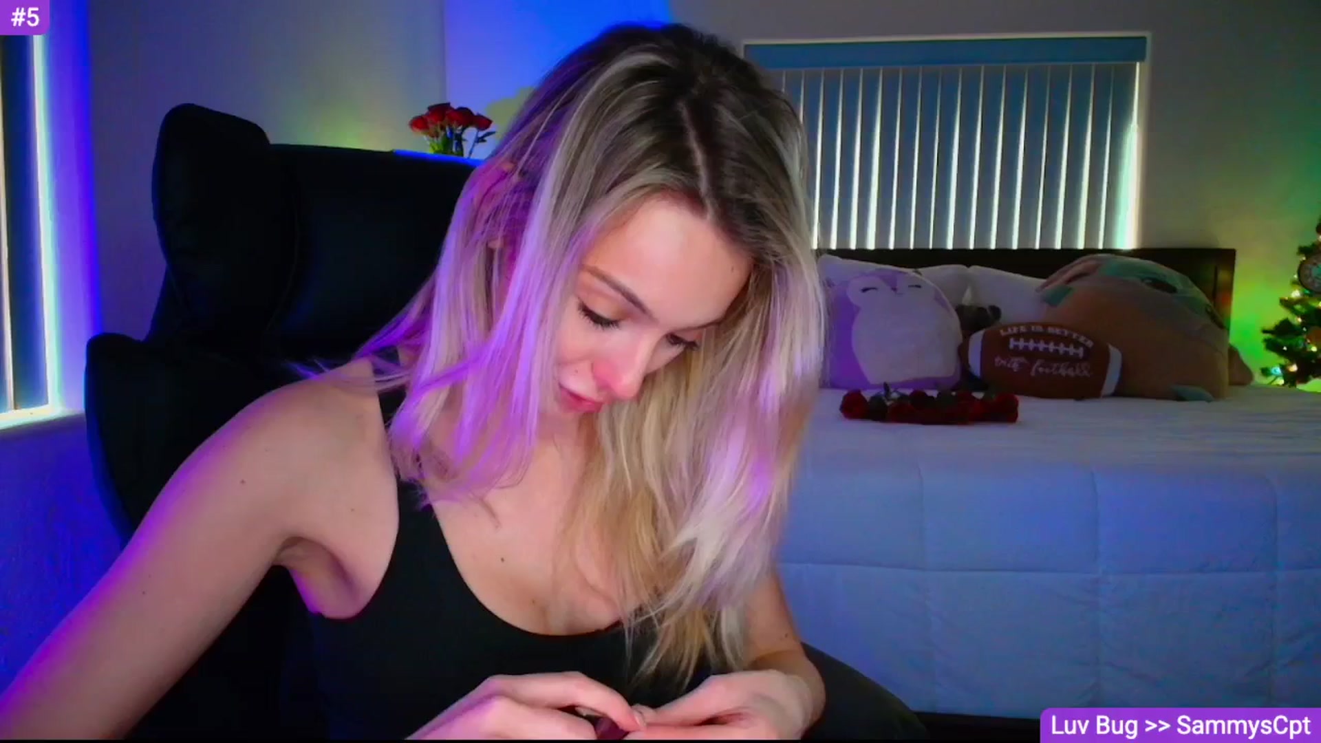 Gallery image thumbnail from Sammy_gray's myfreecams stream on, 02/07/2026, 01:42 image 1 of 20