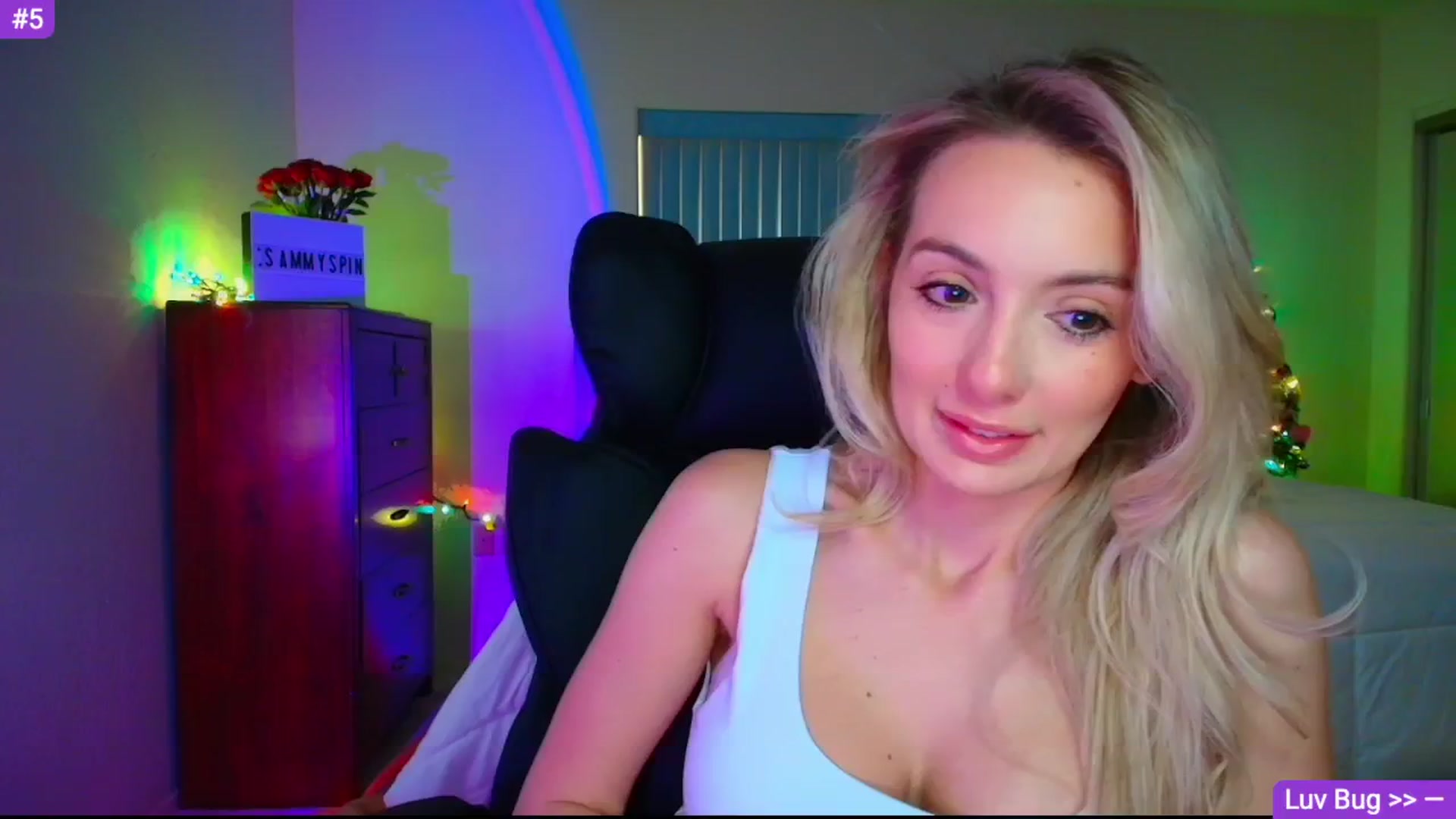Gallery image thumbnail from Sammy_gray's myfreecams stream on, 02/09/2026, 24:48 image 1 of 20