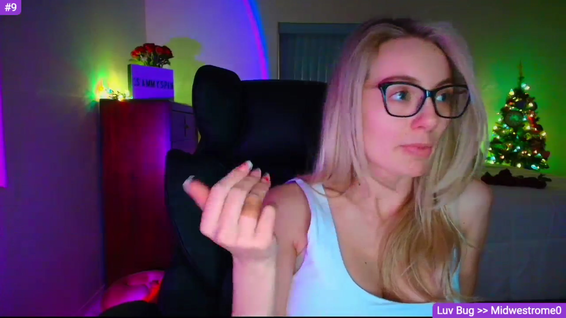 Gallery image thumbnail from Sammy_gray's myfreecams stream on, 02/11/2026, 04:01 image 6 of 20