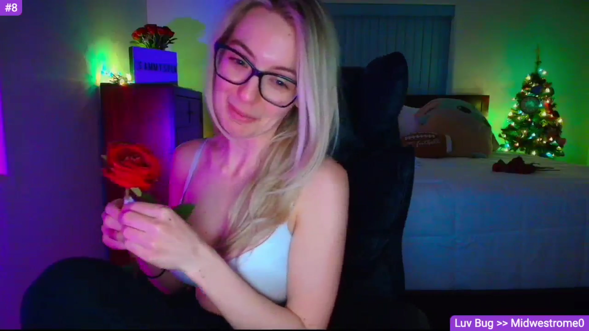 Gallery image thumbnail from Sammy_gray's myfreecams stream on, 02/11/2026, 04:01 image 8 of 20