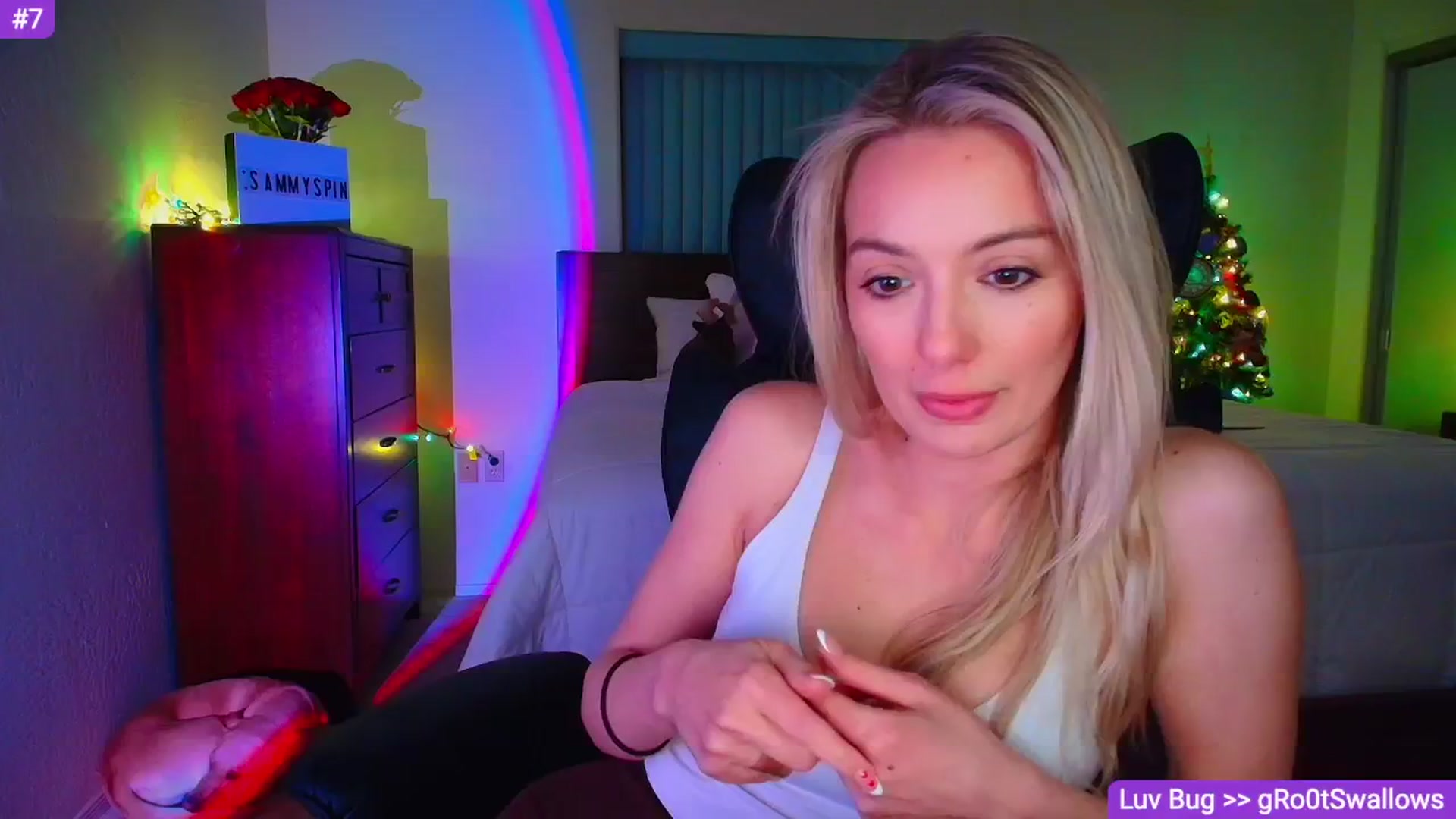 Gallery image thumbnail from Sammy_gray's myfreecams stream on, 02/12/2026, 04:09 image 7 of 20