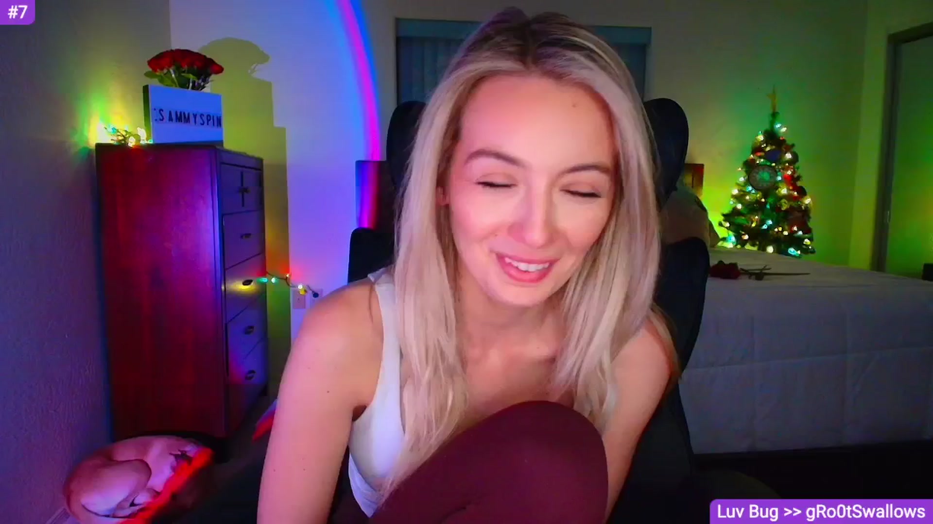 Gallery image thumbnail from Sammy_gray's myfreecams stream on, 02/12/2026, 04:09 image 8 of 20