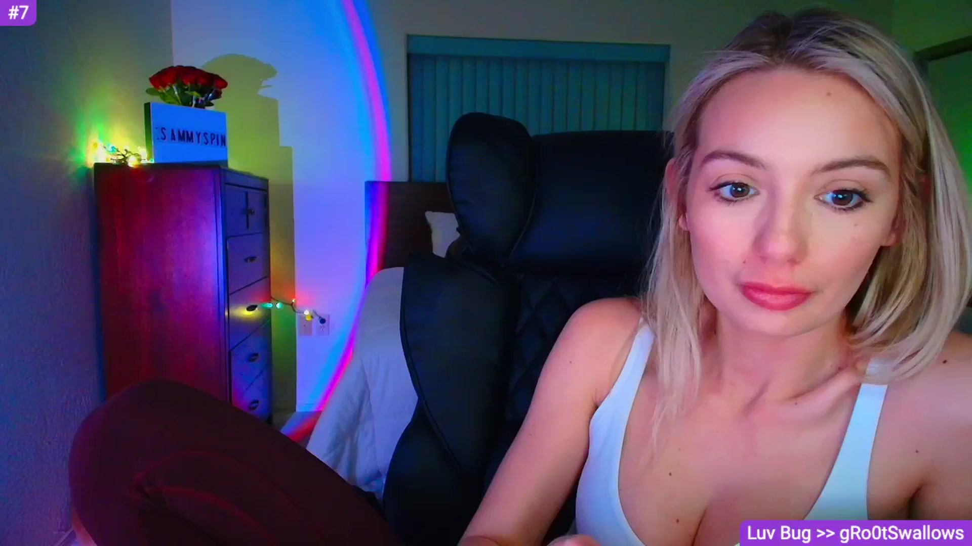 Gallery image thumbnail from Sammy_gray's myfreecams stream on, 02/12/2026, 04:09 image 15 of 20