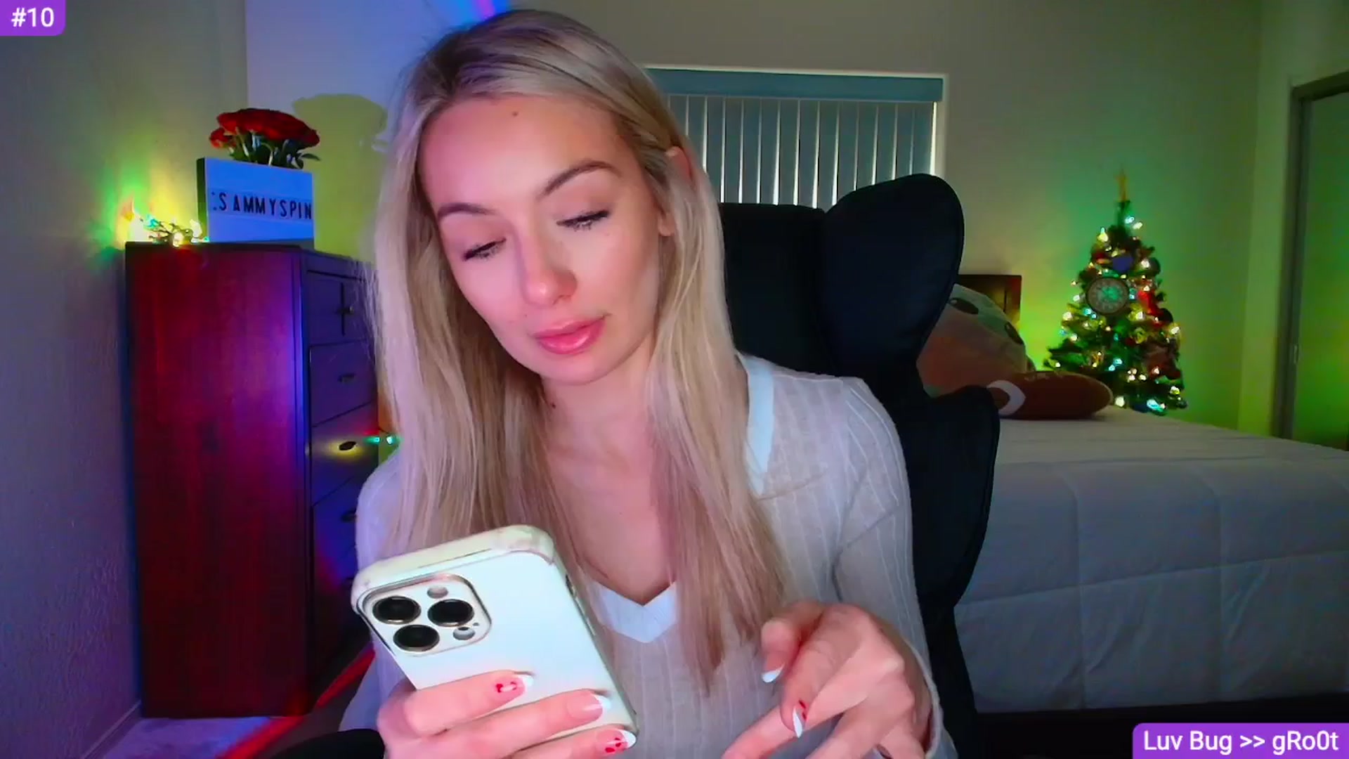 Gallery image thumbnail from Sammy_gray's myfreecams stream on, 02/13/2026, 24:01 image 8 of 20