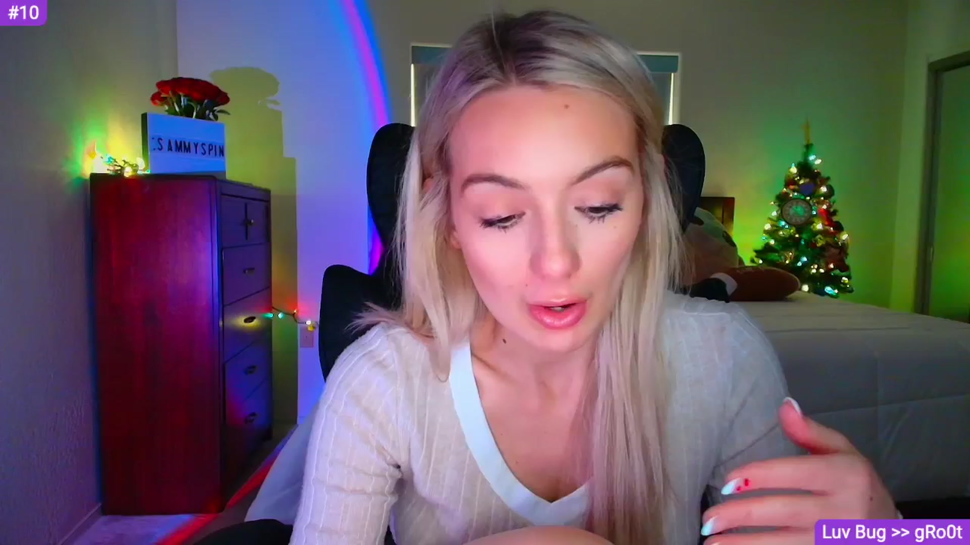 Gallery image thumbnail from Sammy_gray's myfreecams stream on, 02/13/2026, 24:01 image 9 of 20