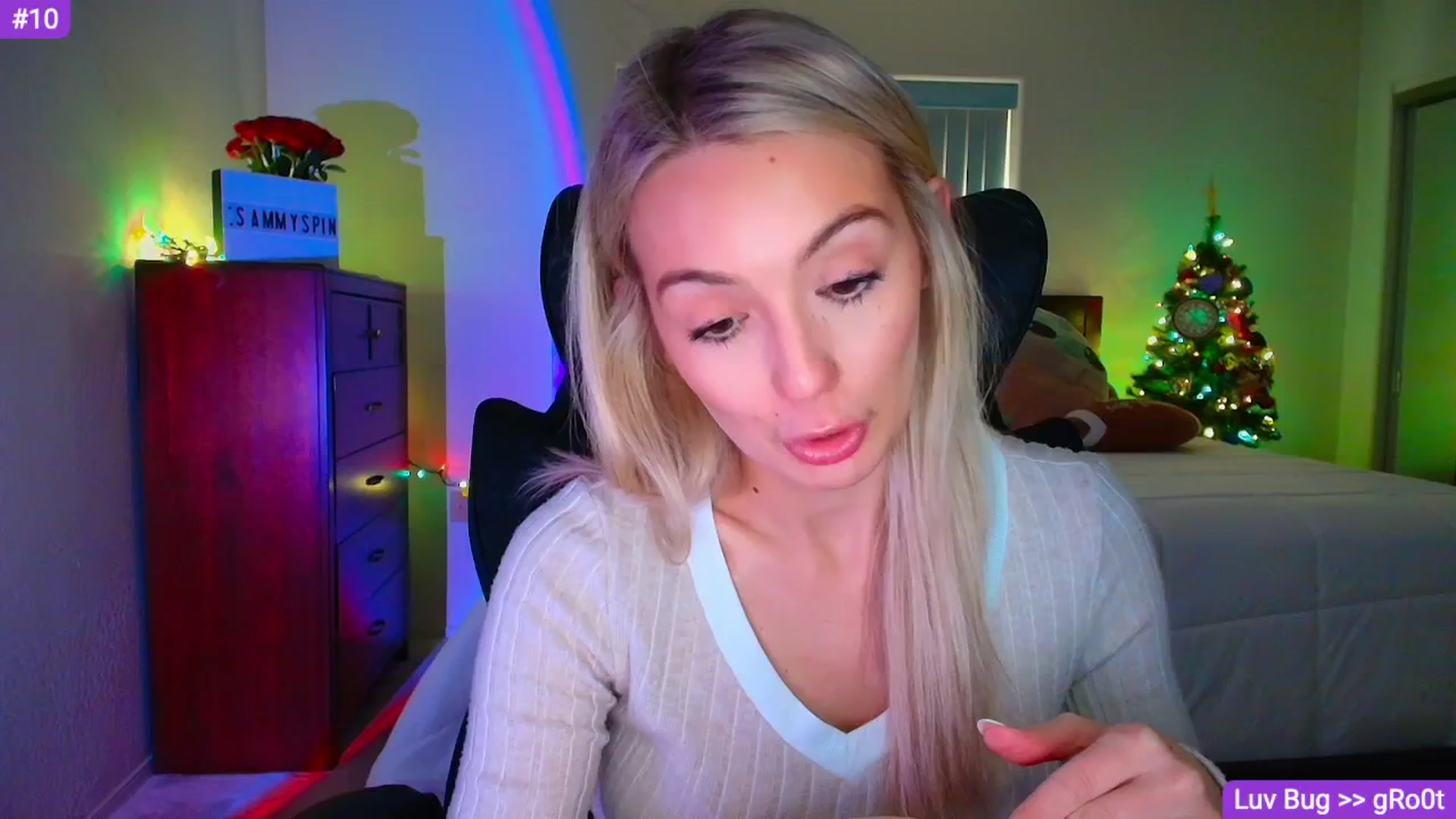 Gallery image thumbnail from Sammy_gray's myfreecams stream on, 02/13/2026, 24:01 image 10 of 20