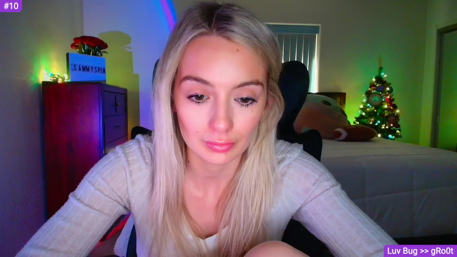 Gallery image thumbnail from Sammy_gray's myfreecams stream on, 02/13/2026, 24:01 image 14 of 20