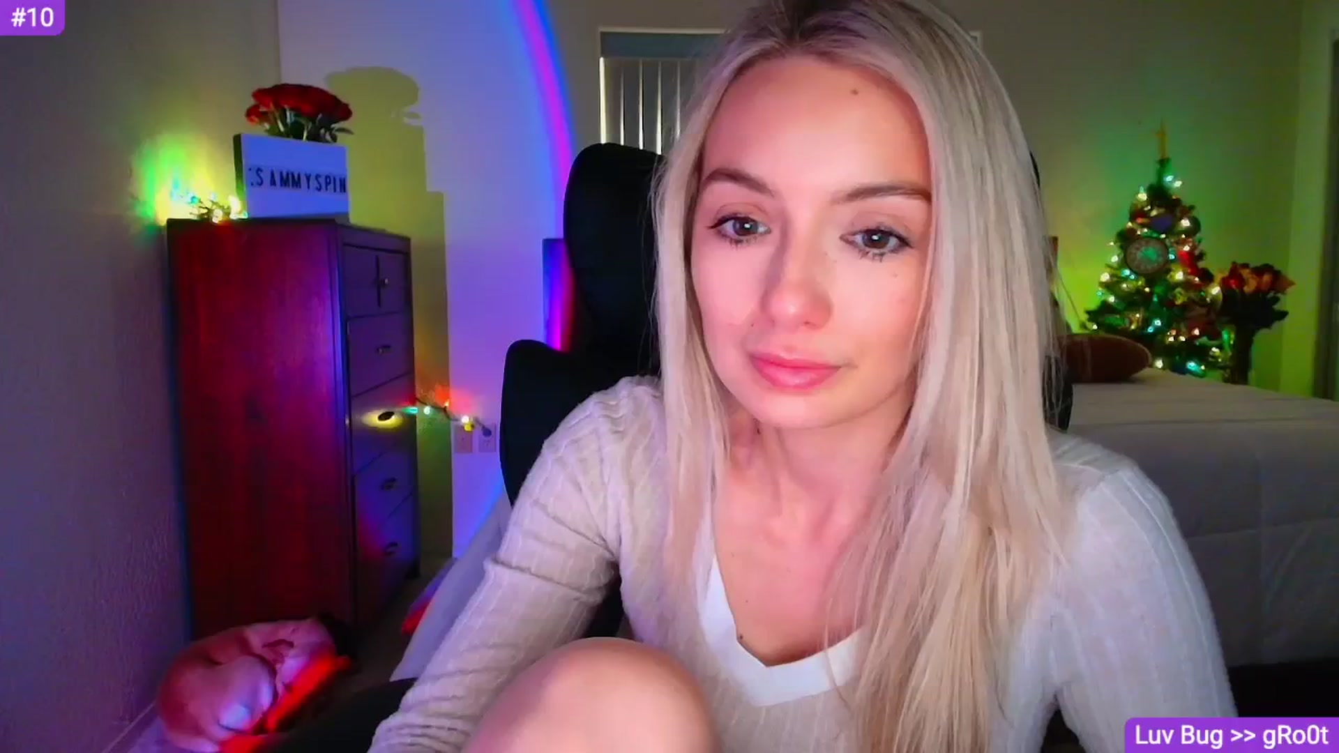 Gallery image thumbnail from Sammy_gray's myfreecams stream on, 02/13/2026, 24:01 image 20 of 20