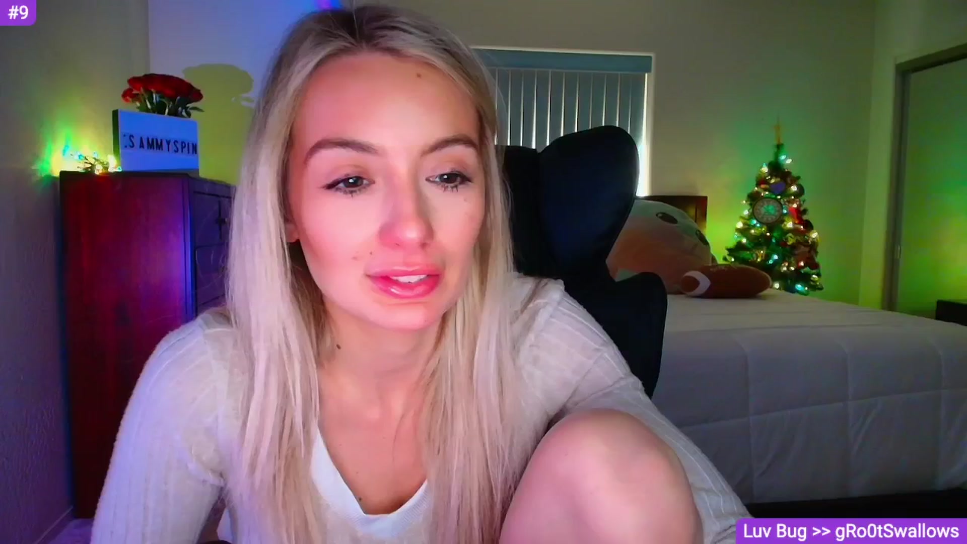 Gallery image thumbnail from Sammy_gray's myfreecams stream on, 02/13/2026, 24:01 image 4 of 20