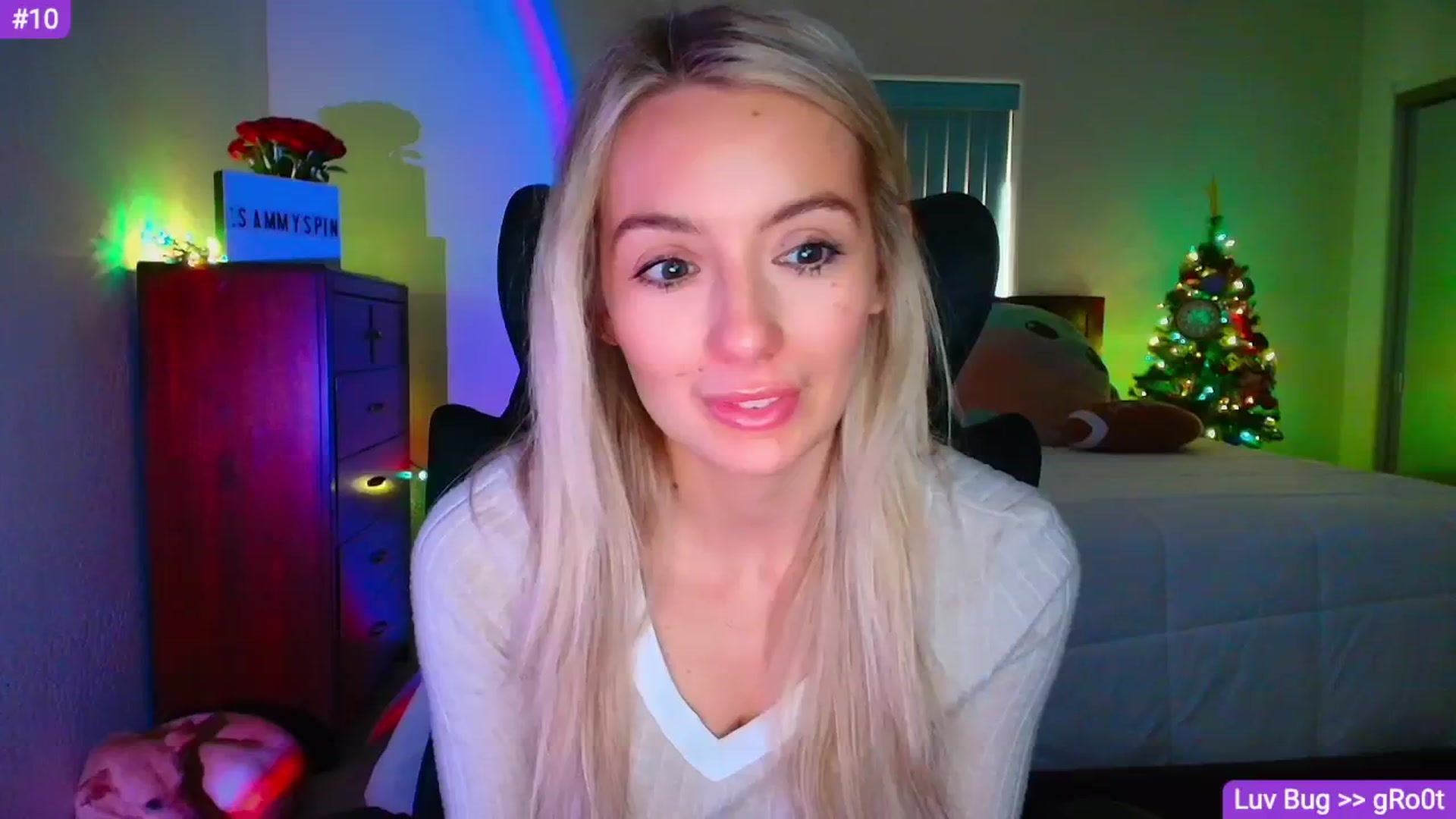 Gallery image thumbnail from Sammy_gray's myfreecams stream on, 02/13/2026, 24:01 image 17 of 20
