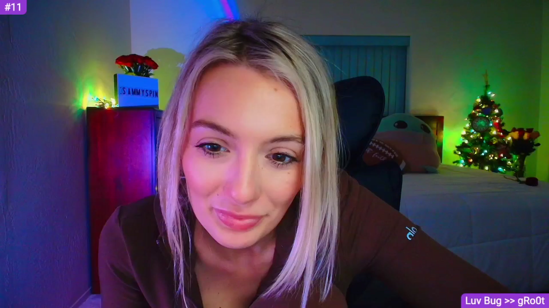 Gallery image thumbnail from Sammy_gray's myfreecams stream on, 02/14/2026, 04:47 image 1 of 20