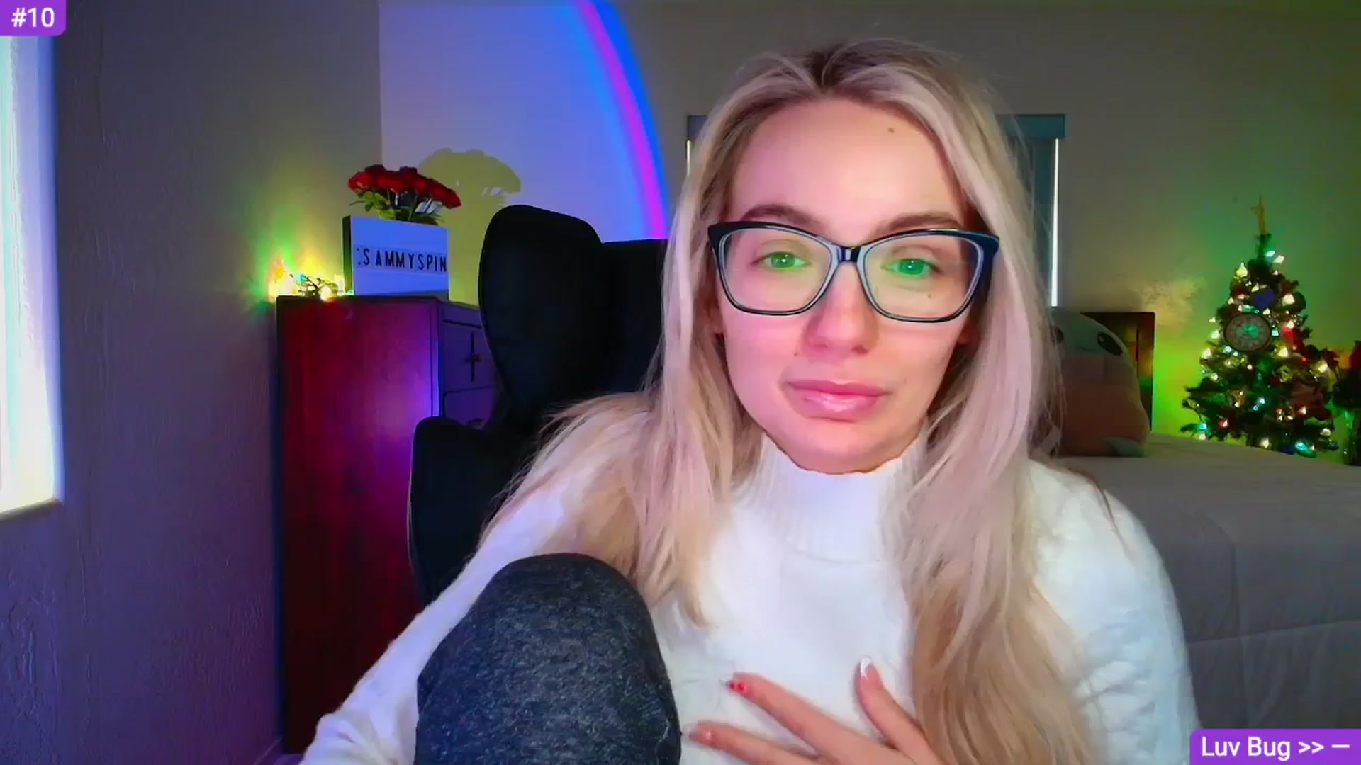 Gallery image thumbnail from Sammy_gray's myfreecams stream on, 02/14/2026, 21:19 image 1 of 20
