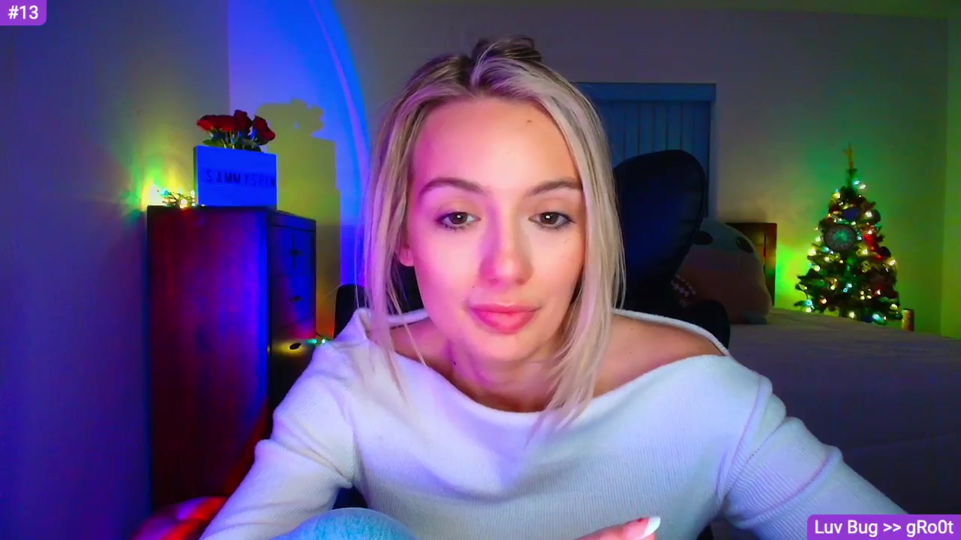 Gallery image thumbnail from Sammy_gray's myfreecams stream on, 02/17/2026, 03:29 image 2 of 20
