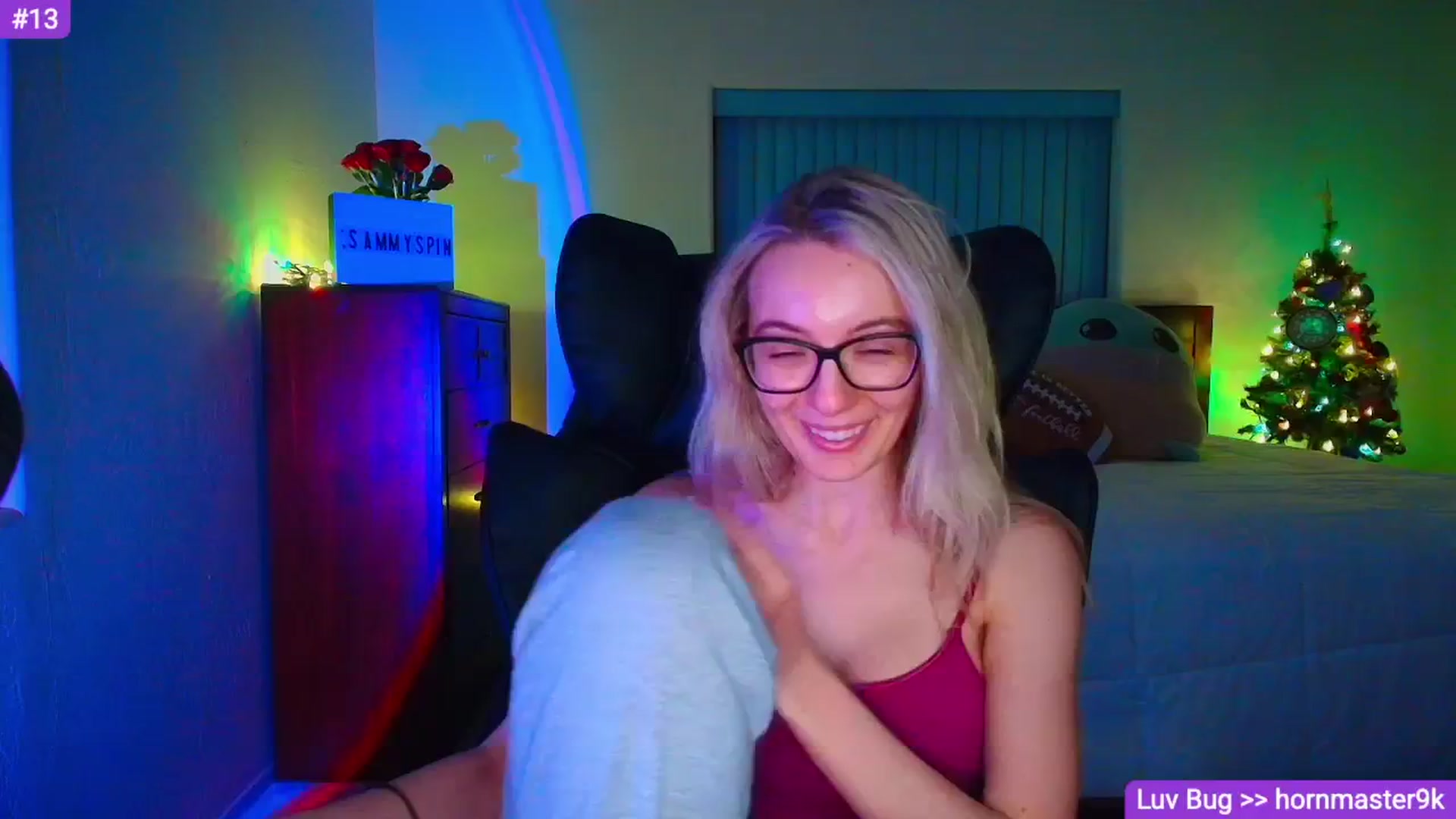Gallery image thumbnail from Sammy_gray's myfreecams stream on, 02/18/2026, 07:21 image 3 of 20