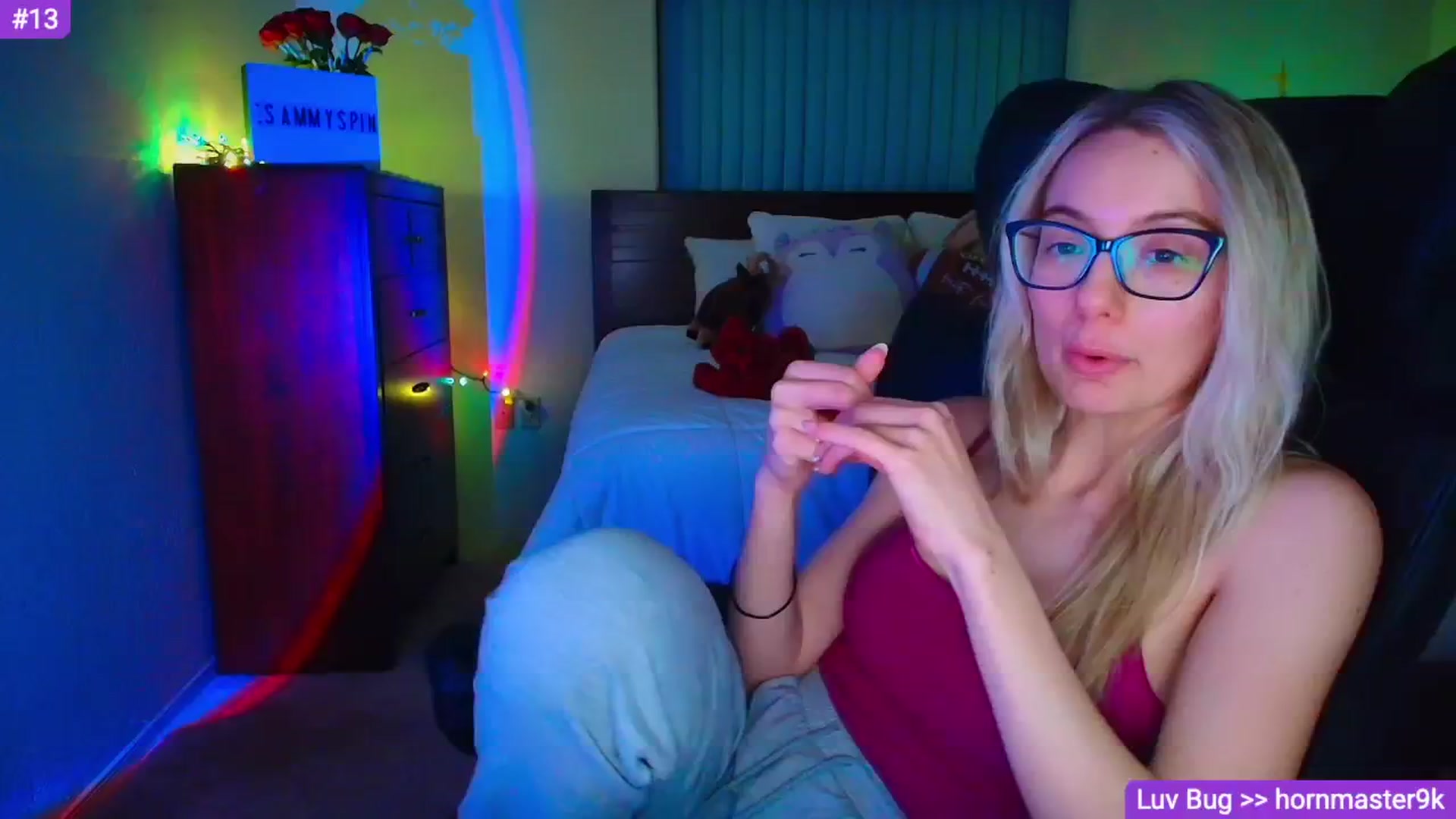 Gallery image thumbnail from Sammy_gray's myfreecams stream on, 02/18/2026, 07:21 image 19 of 20
