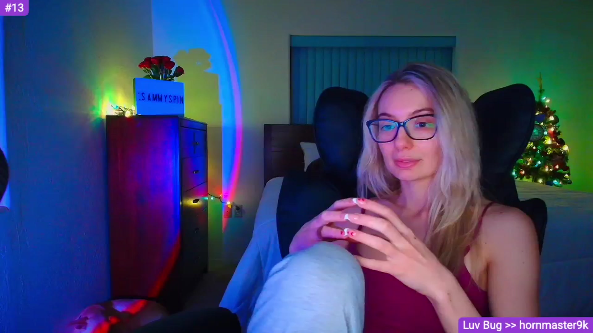Gallery image thumbnail from Sammy_gray's myfreecams stream on, 02/18/2026, 07:21 image 5 of 20
