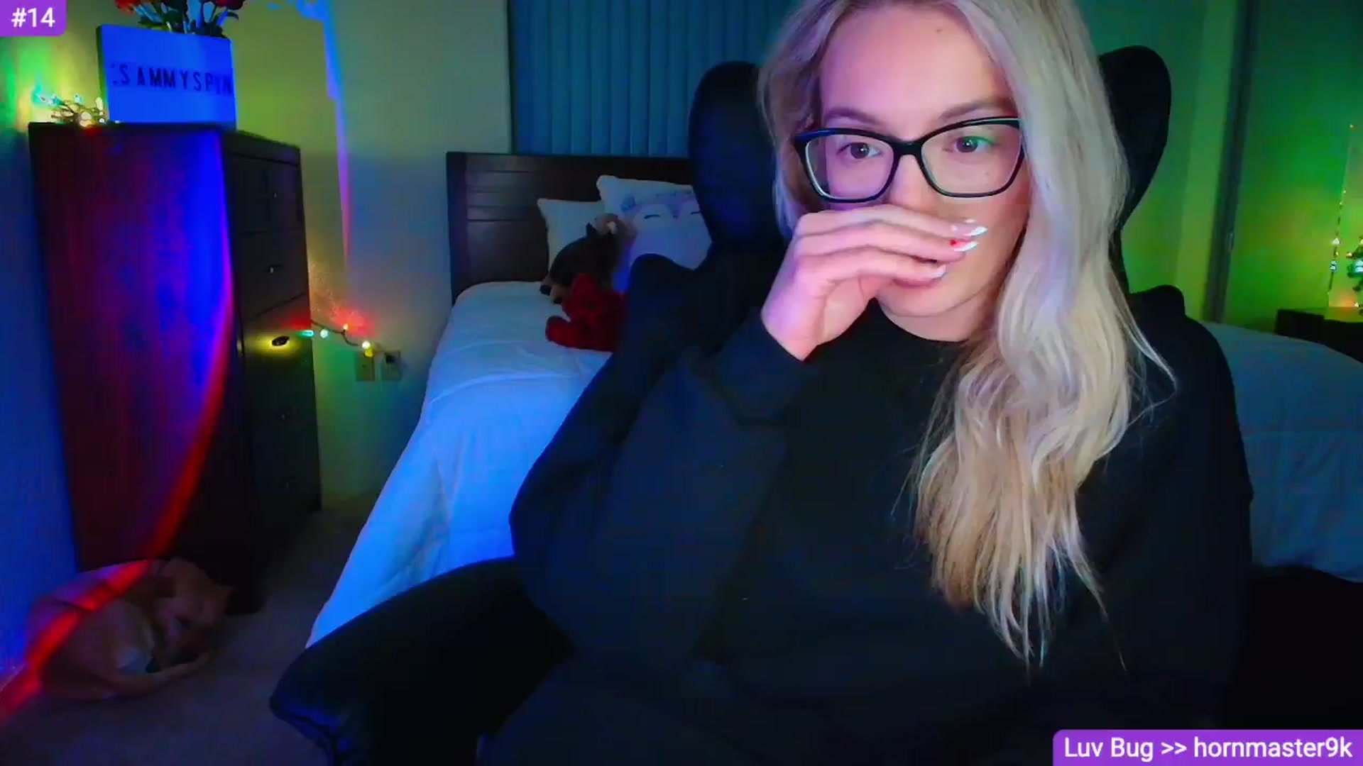 Gallery image thumbnail from Sammy_gray's myfreecams stream on, 02/19/2026, 06:13 image 6 of 20