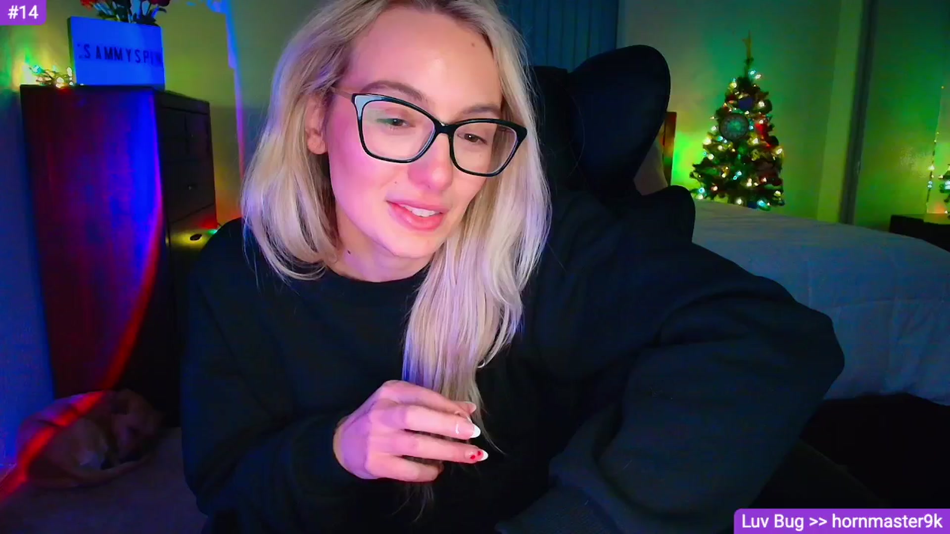 Gallery image thumbnail from Sammy_gray's myfreecams stream on, 02/19/2026, 06:13 image 8 of 20
