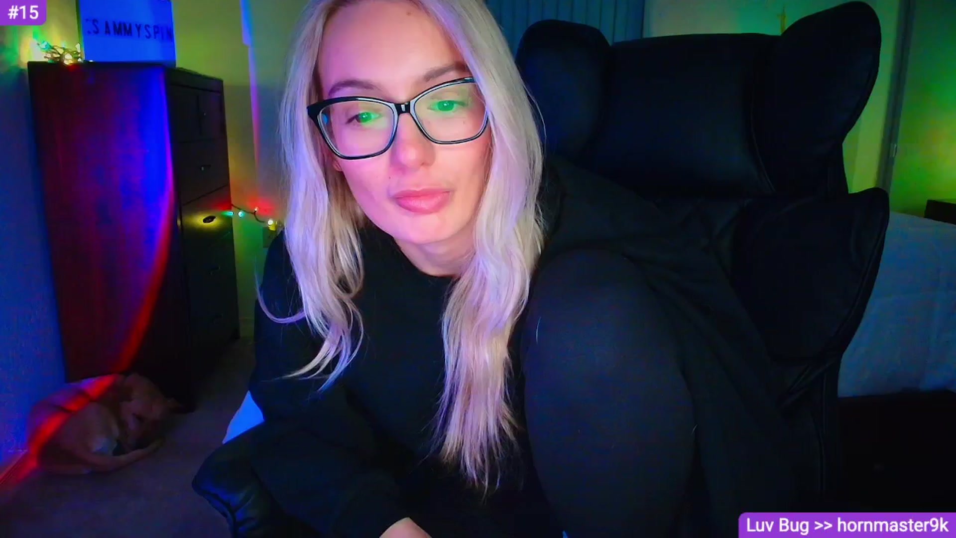 Gallery image thumbnail from Sammy_gray's myfreecams stream on, 02/19/2026, 06:13 image 1 of 20