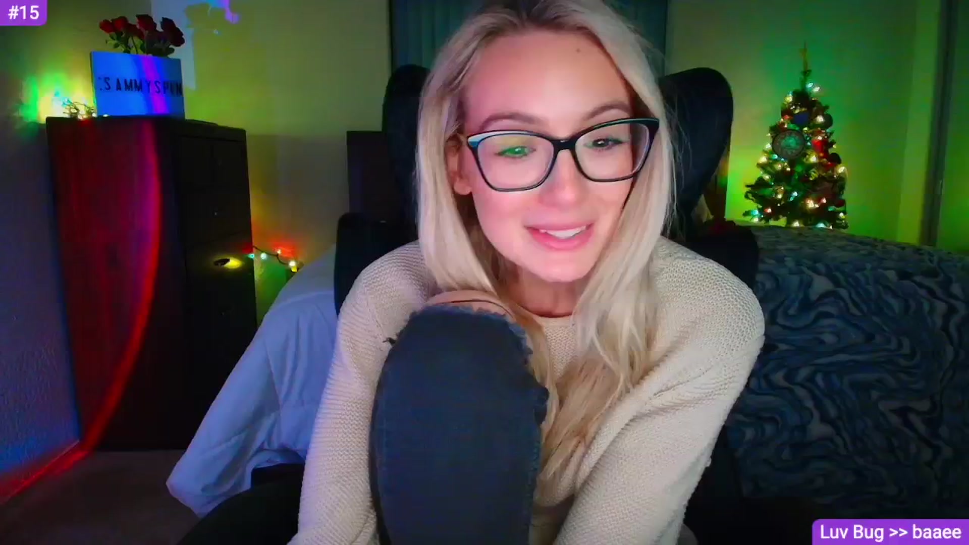 Gallery image thumbnail from Sammy_gray's myfreecams stream on, 02/20/2026, 04:22 image 5 of 20