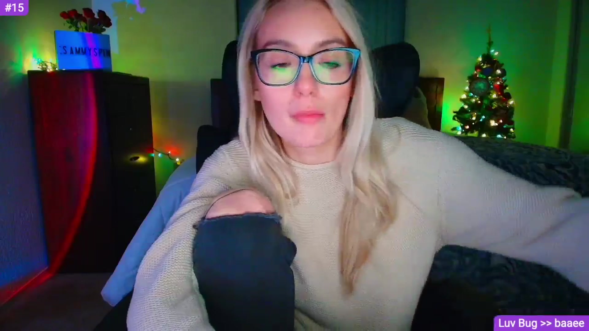 Gallery image thumbnail from Sammy_gray's myfreecams stream on, 02/20/2026, 04:22 image 8 of 20