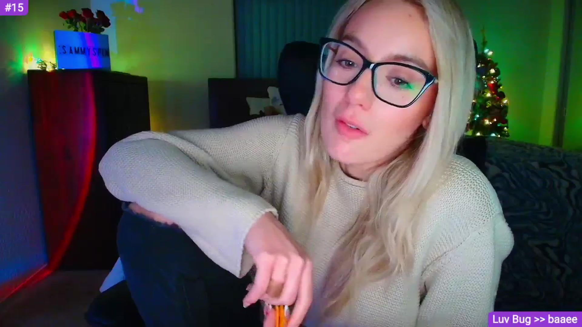 Gallery image thumbnail from Sammy_gray's myfreecams stream on, 02/20/2026, 04:22 image 9 of 20