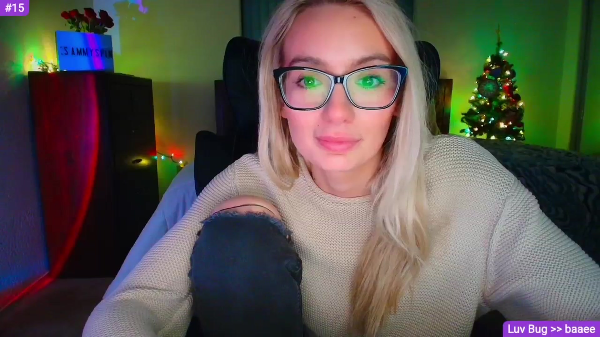Gallery image thumbnail from Sammy_gray's myfreecams stream on, 02/20/2026, 04:22 image 6 of 20