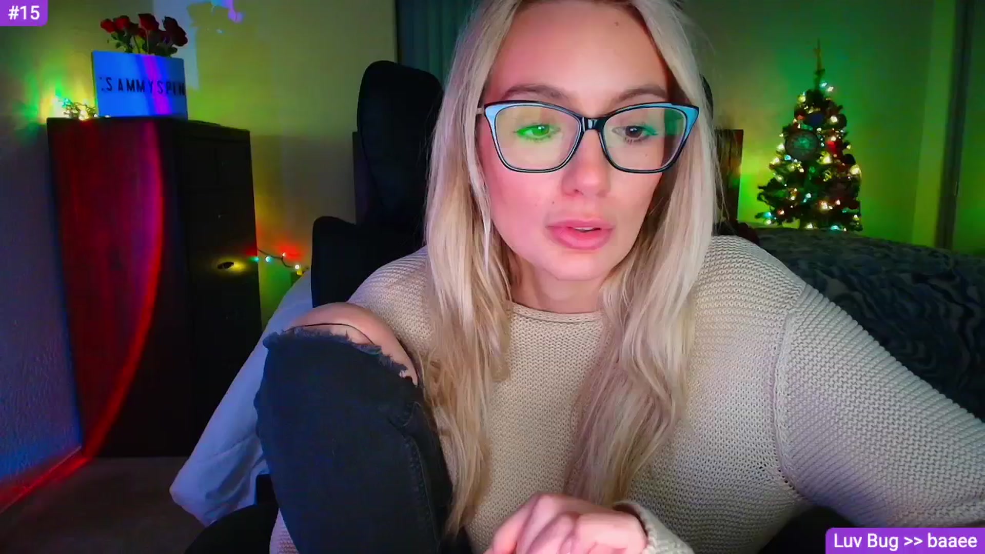 Gallery image thumbnail from Sammy_gray's myfreecams stream on, 02/20/2026, 04:22 image 3 of 20