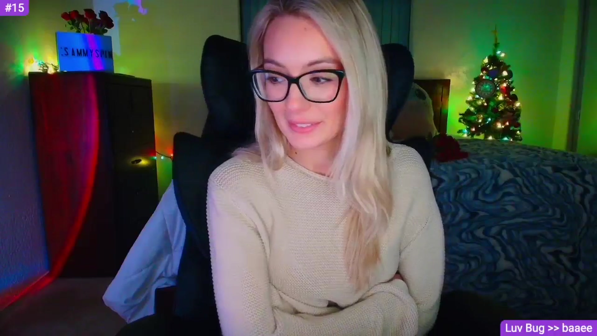 Gallery image thumbnail from Sammy_gray's myfreecams stream on, 02/20/2026, 04:22 image 7 of 20