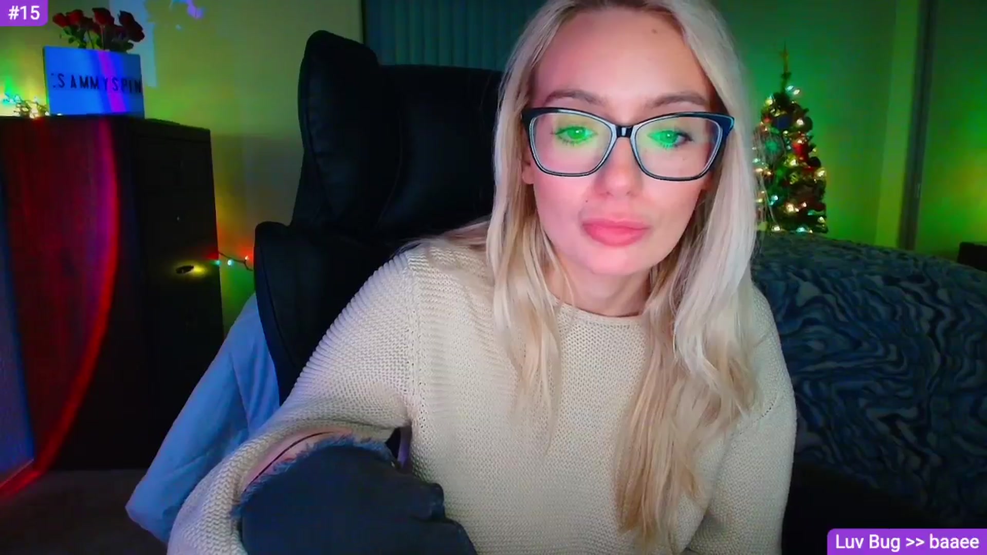 Gallery image thumbnail from Sammy_gray's myfreecams stream on, 02/20/2026, 04:22 image 10 of 20
