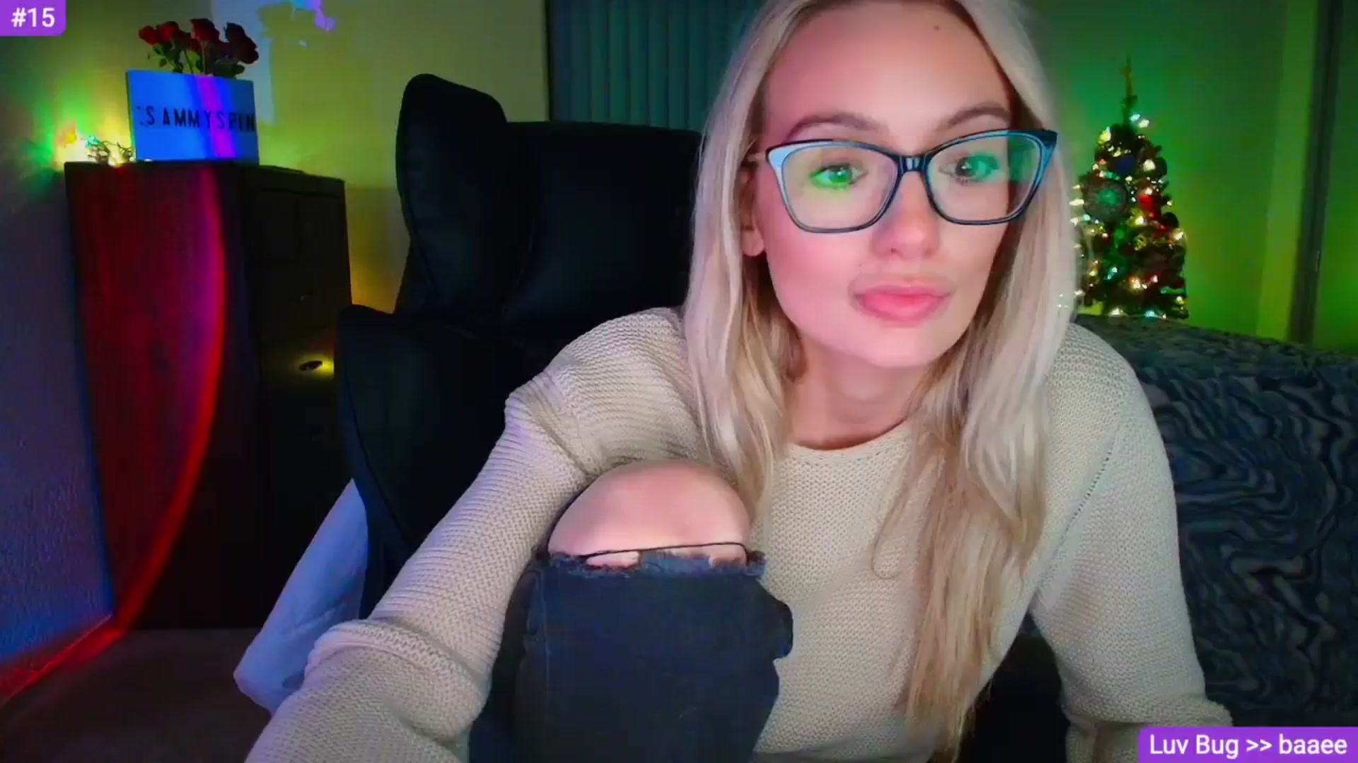 Gallery image thumbnail from Sammy_gray's myfreecams stream on, 02/20/2026, 04:22 image 2 of 20
