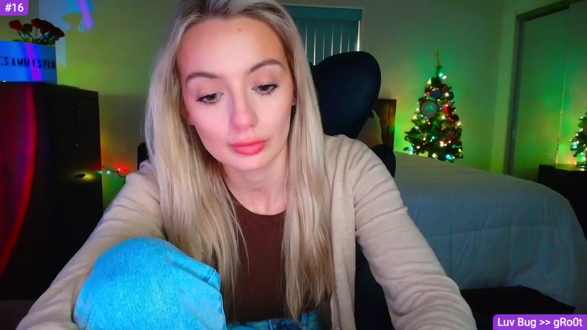 Gallery image thumbnail from Sammy_gray's myfreecams stream on, 02/21/2026, 02:03 image 5 of 20