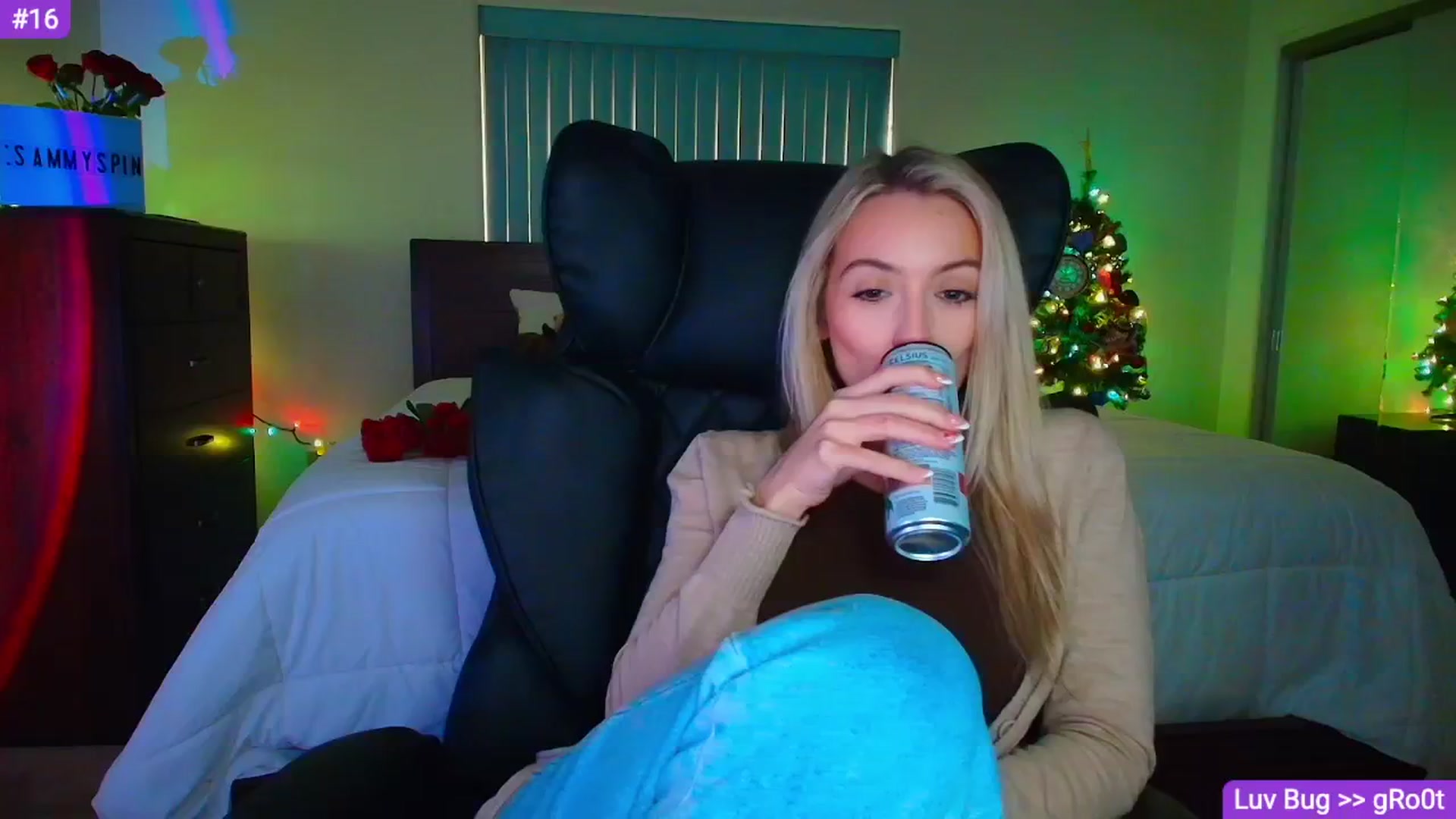 Gallery image thumbnail from Sammy_gray's myfreecams stream on, 02/21/2026, 02:03 image 7 of 20