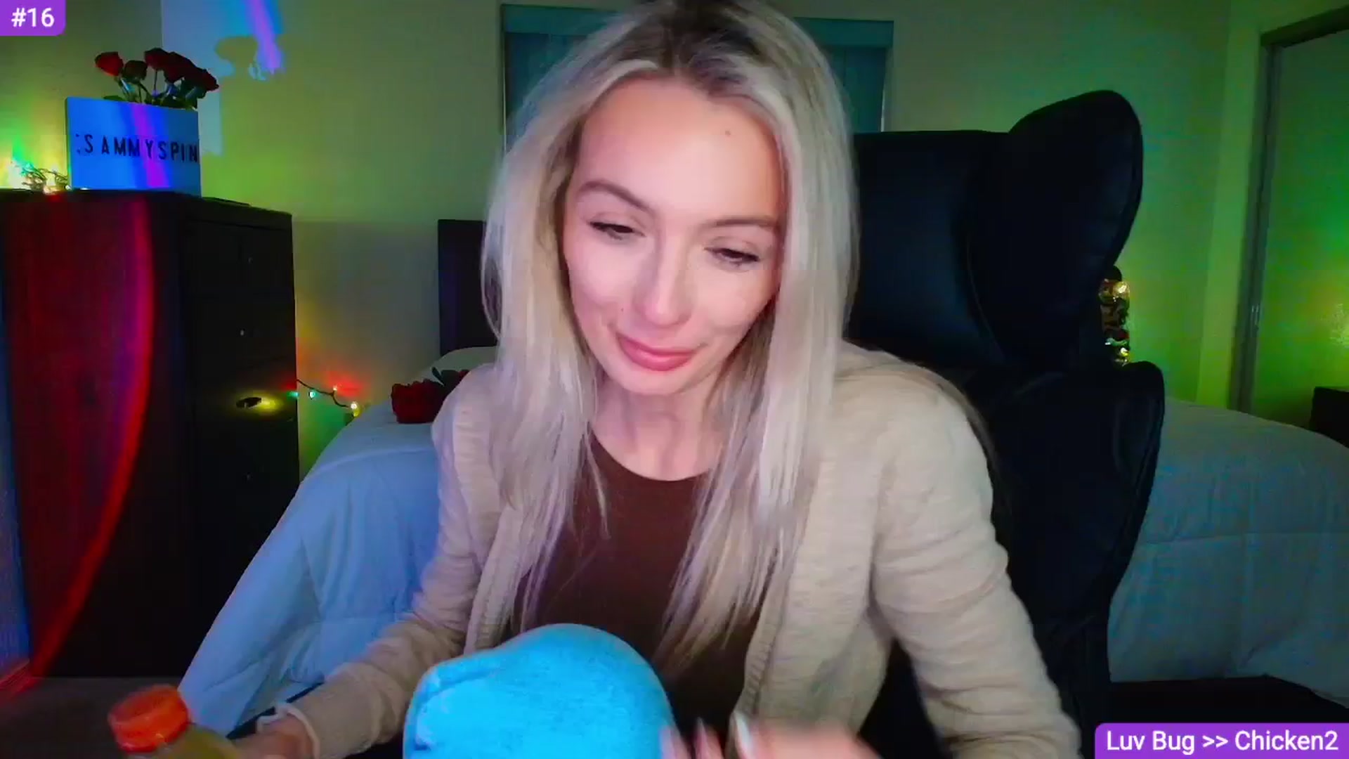 Gallery image thumbnail from Sammy_gray's myfreecams stream on, 02/21/2026, 02:03 image 14 of 20