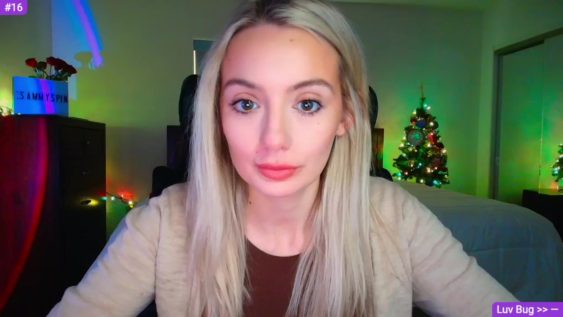 Gallery image thumbnail from Sammy_gray's myfreecams stream on, 02/21/2026, 02:03 image 1 of 20