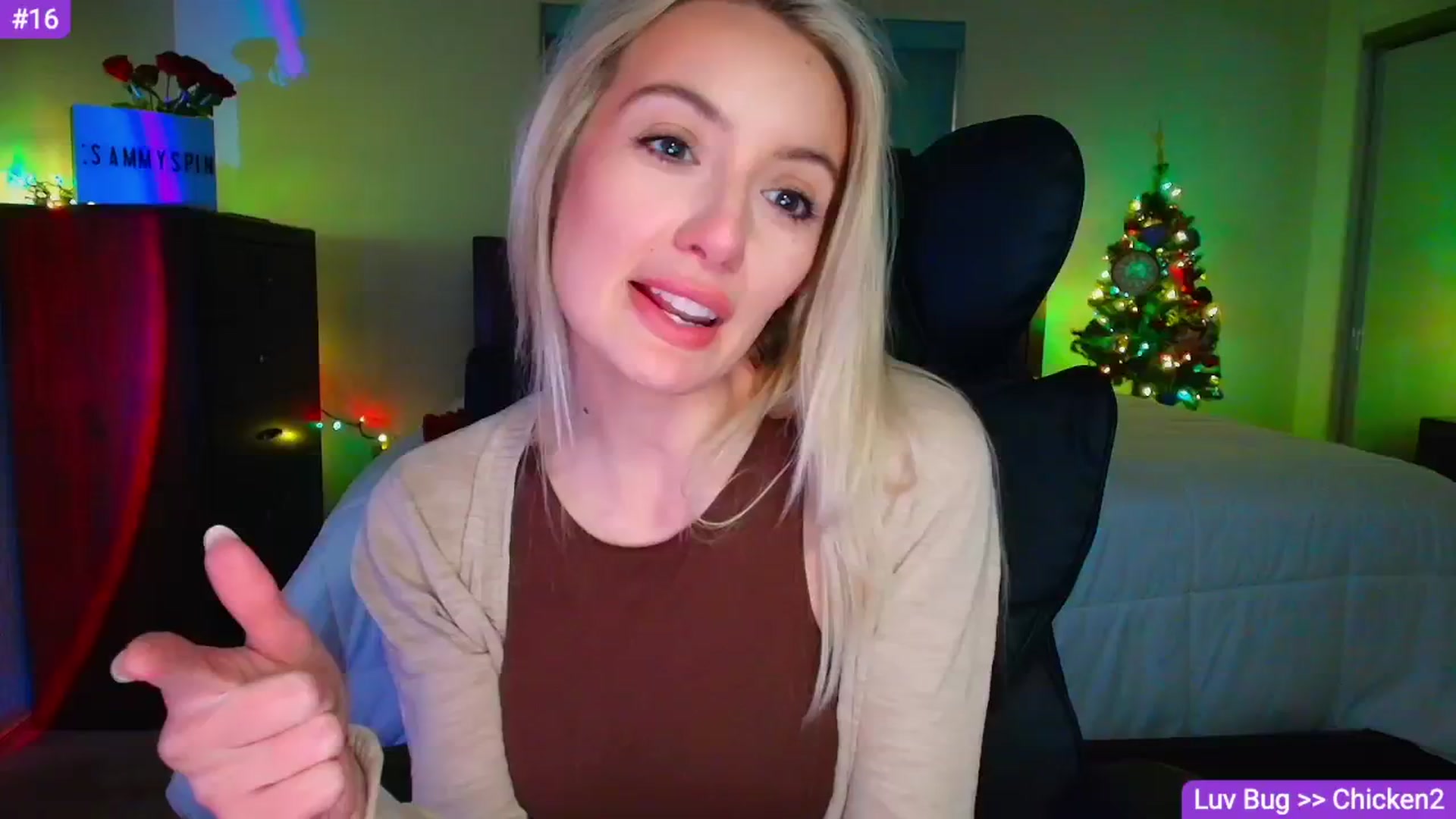 Gallery image thumbnail from Sammy_gray's myfreecams stream on, 02/21/2026, 02:03 image 13 of 20