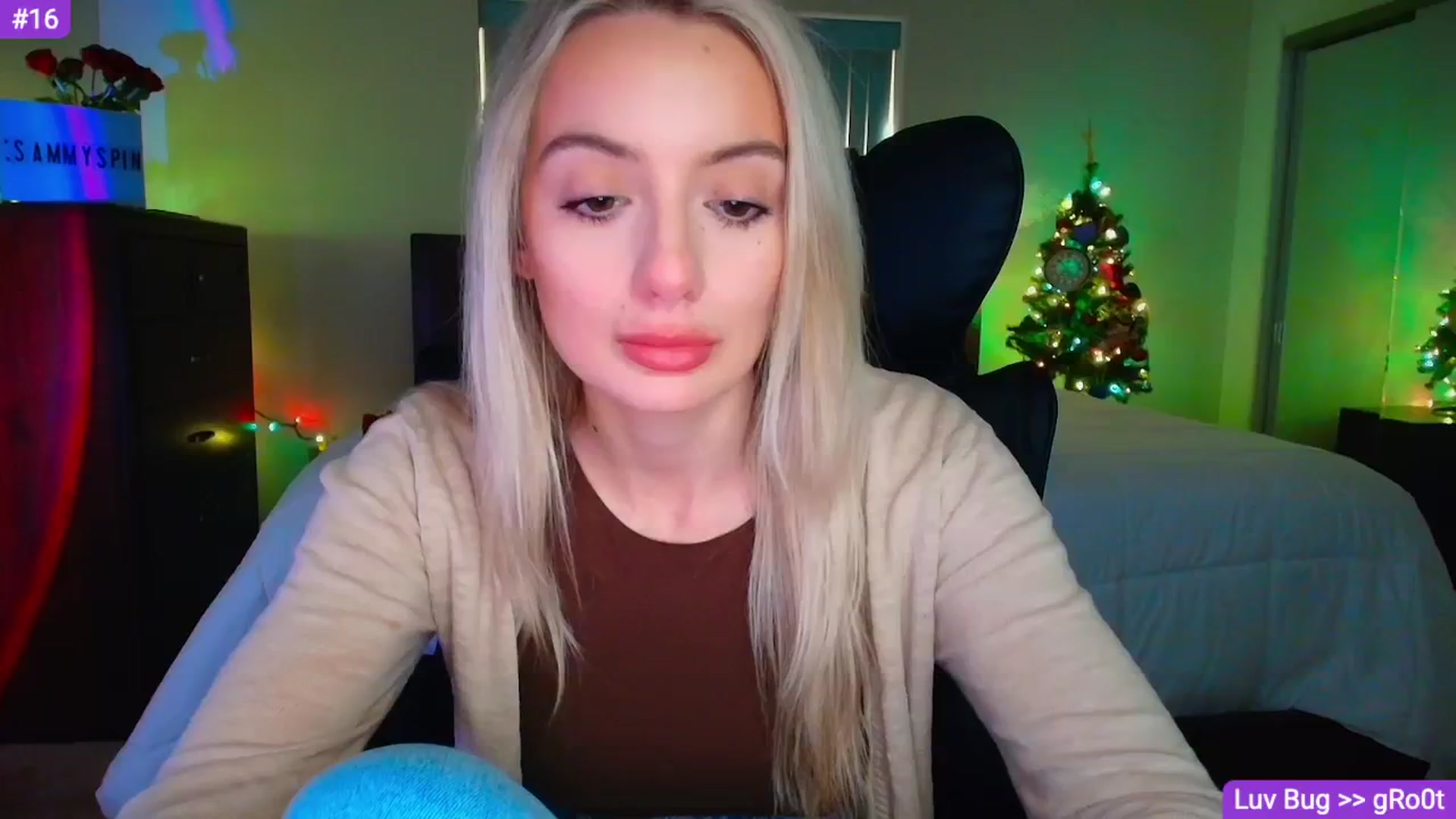 Gallery image thumbnail from Sammy_gray's myfreecams stream on, 02/21/2026, 02:03 image 3 of 20