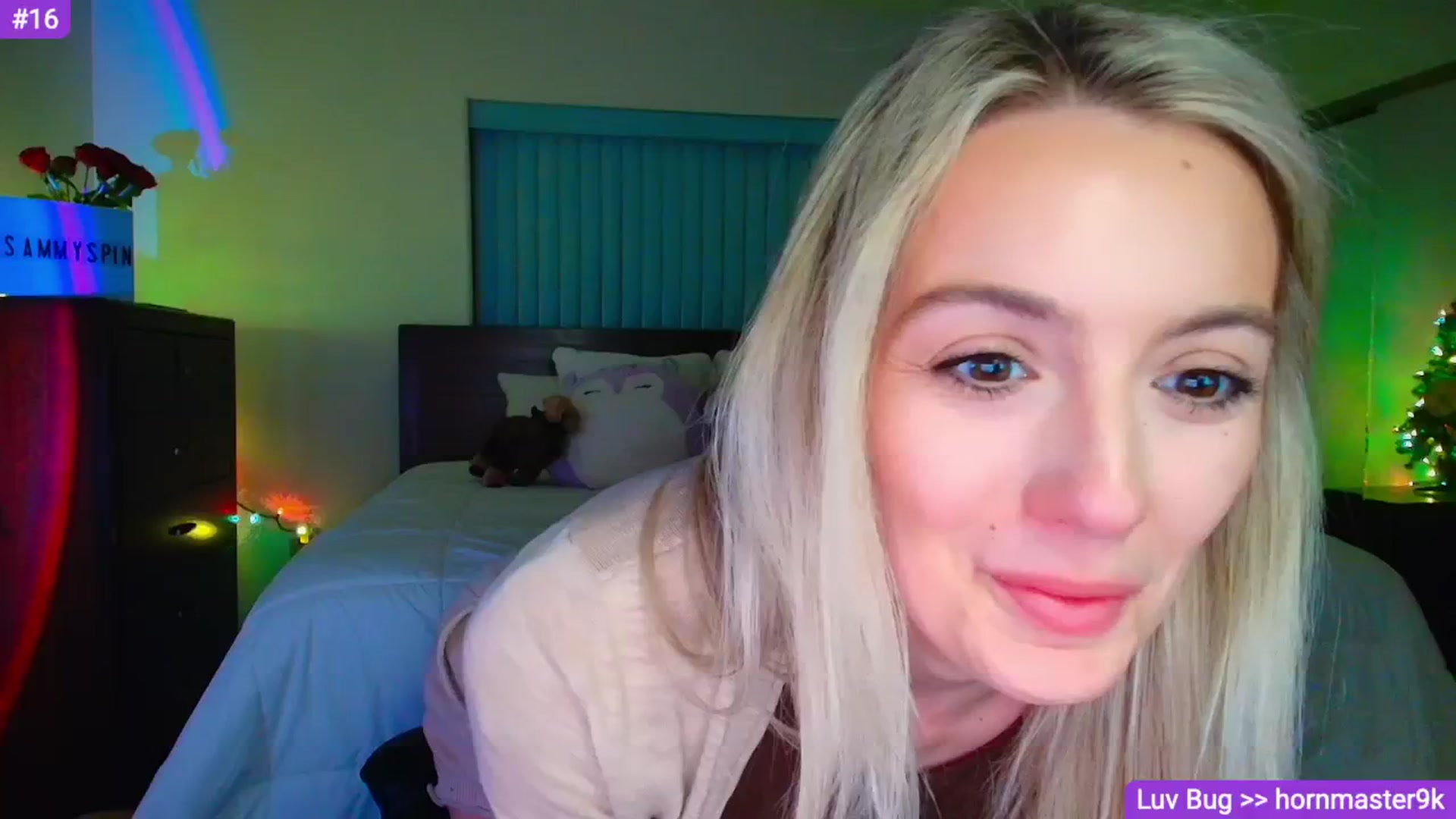 Gallery image thumbnail from Sammy_gray's myfreecams stream on, 02/21/2026, 03:32 image 2 of 20