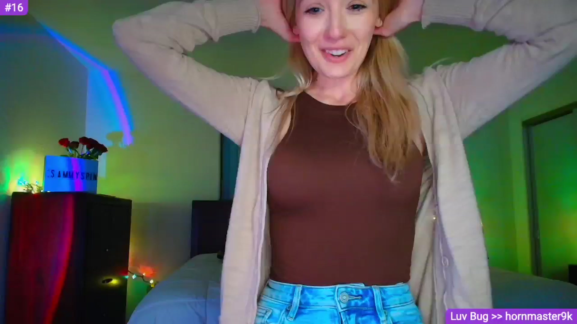 Gallery image thumbnail from Sammy_gray's myfreecams stream on, 02/21/2026, 03:32 image 17 of 20