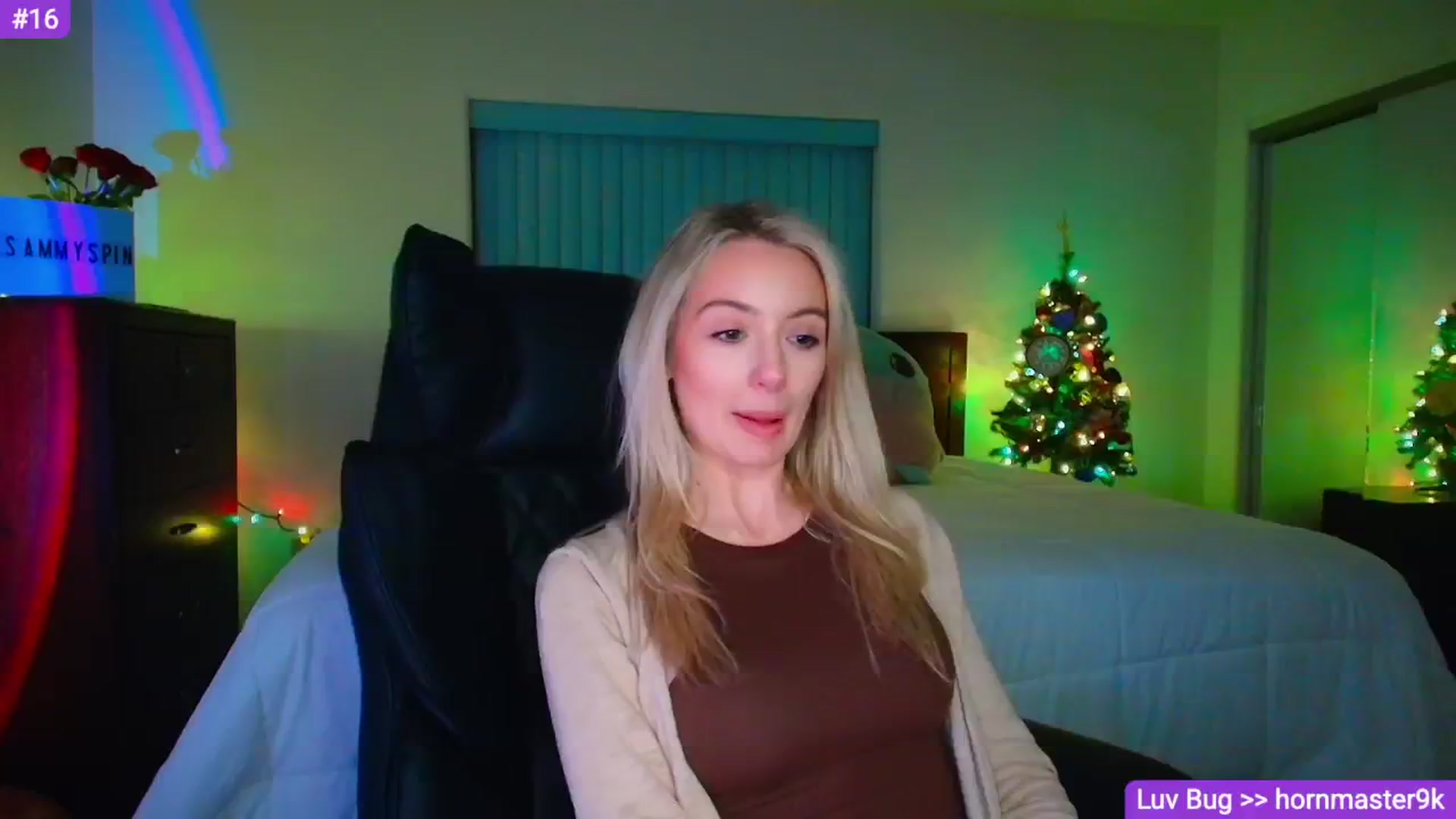 Gallery image thumbnail from Sammy_gray's myfreecams stream on, 02/21/2026, 03:32 image 8 of 20